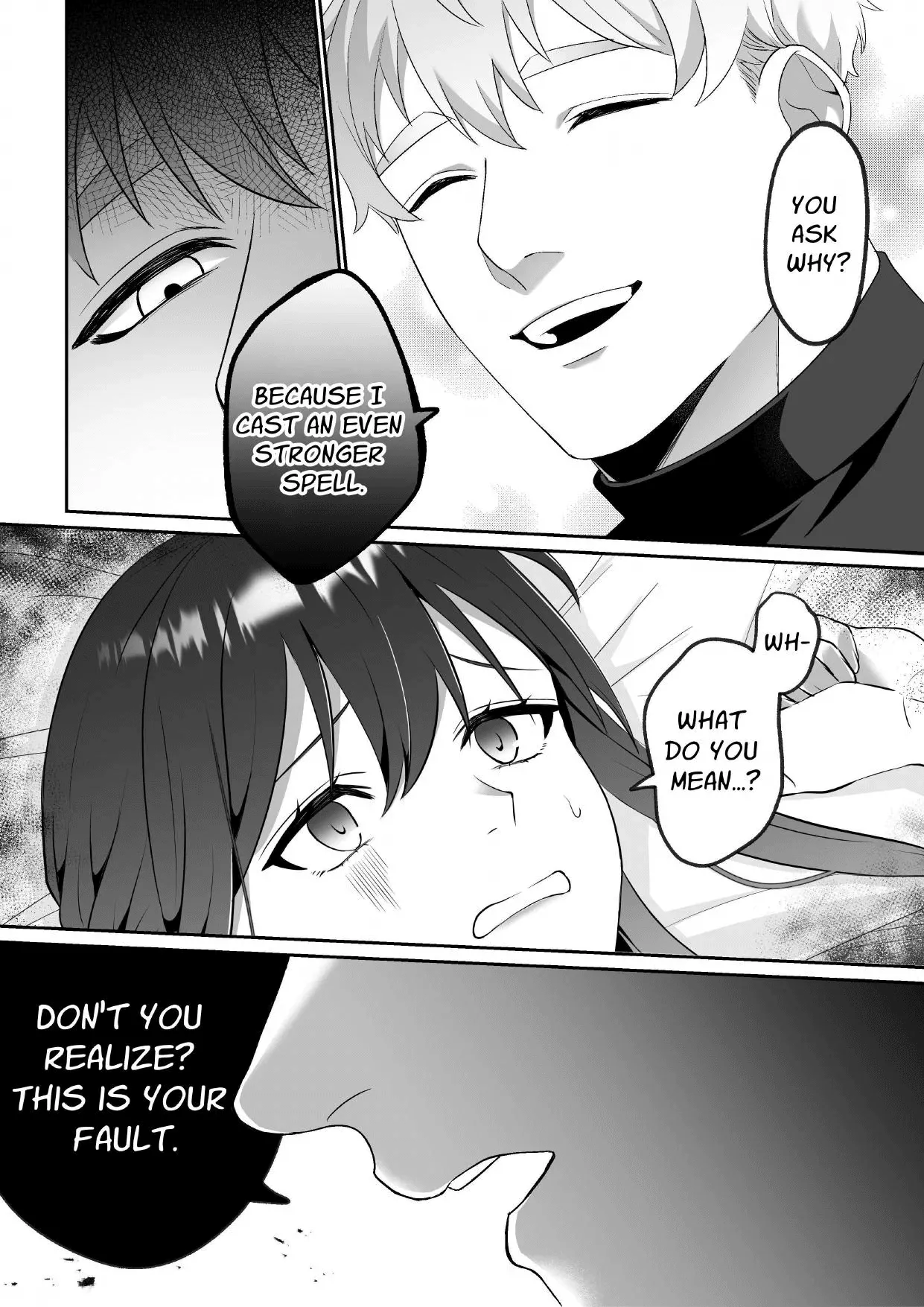 The Lustful Curse Mark: Reincarnated Princess Is Broken by the Trusted Magician's Commanding Sex Chapter 1 - page 24