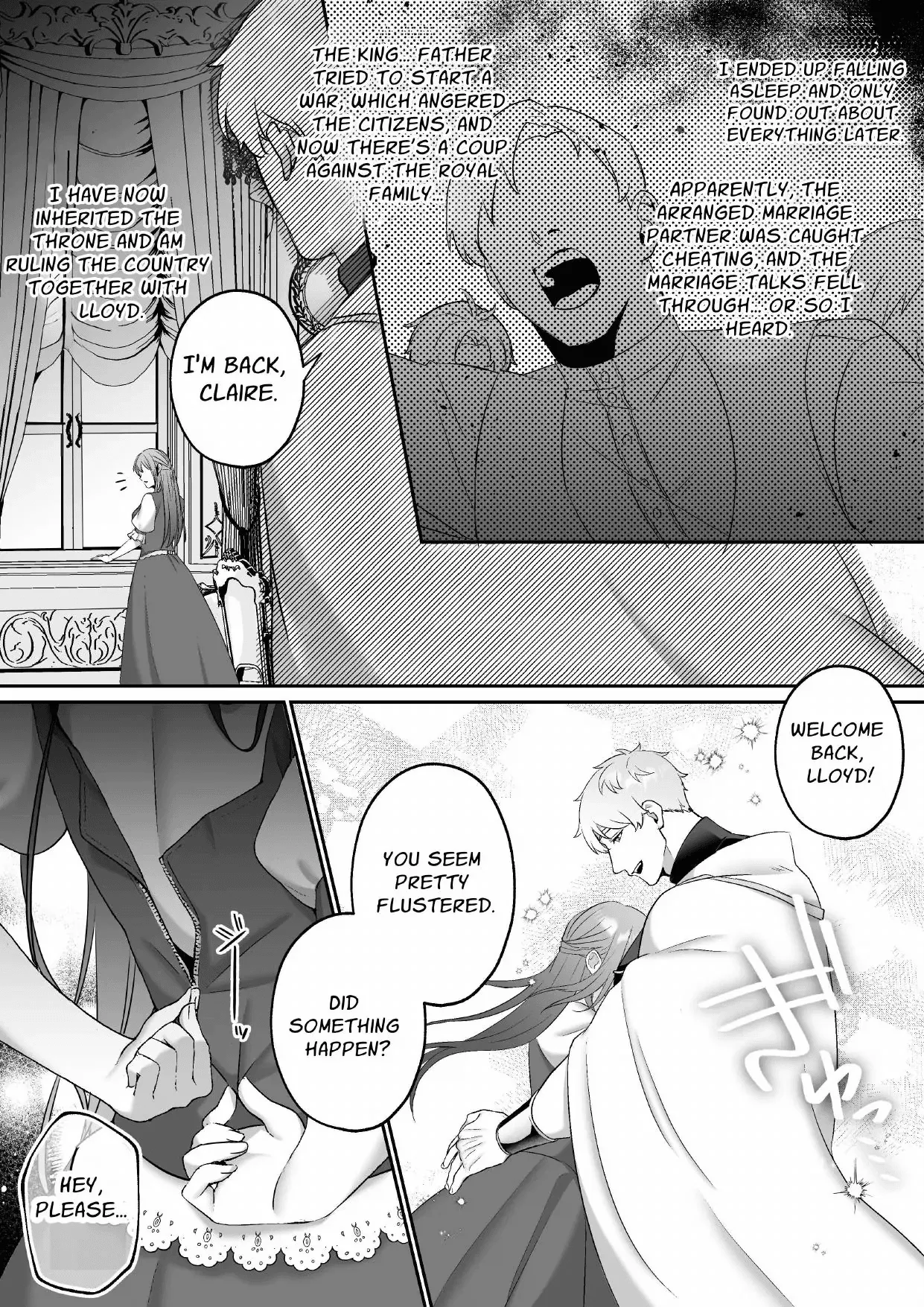 The Lustful Curse Mark: Reincarnated Princess Is Broken by the Trusted Magician's Commanding Sex Chapter 1 - page 42