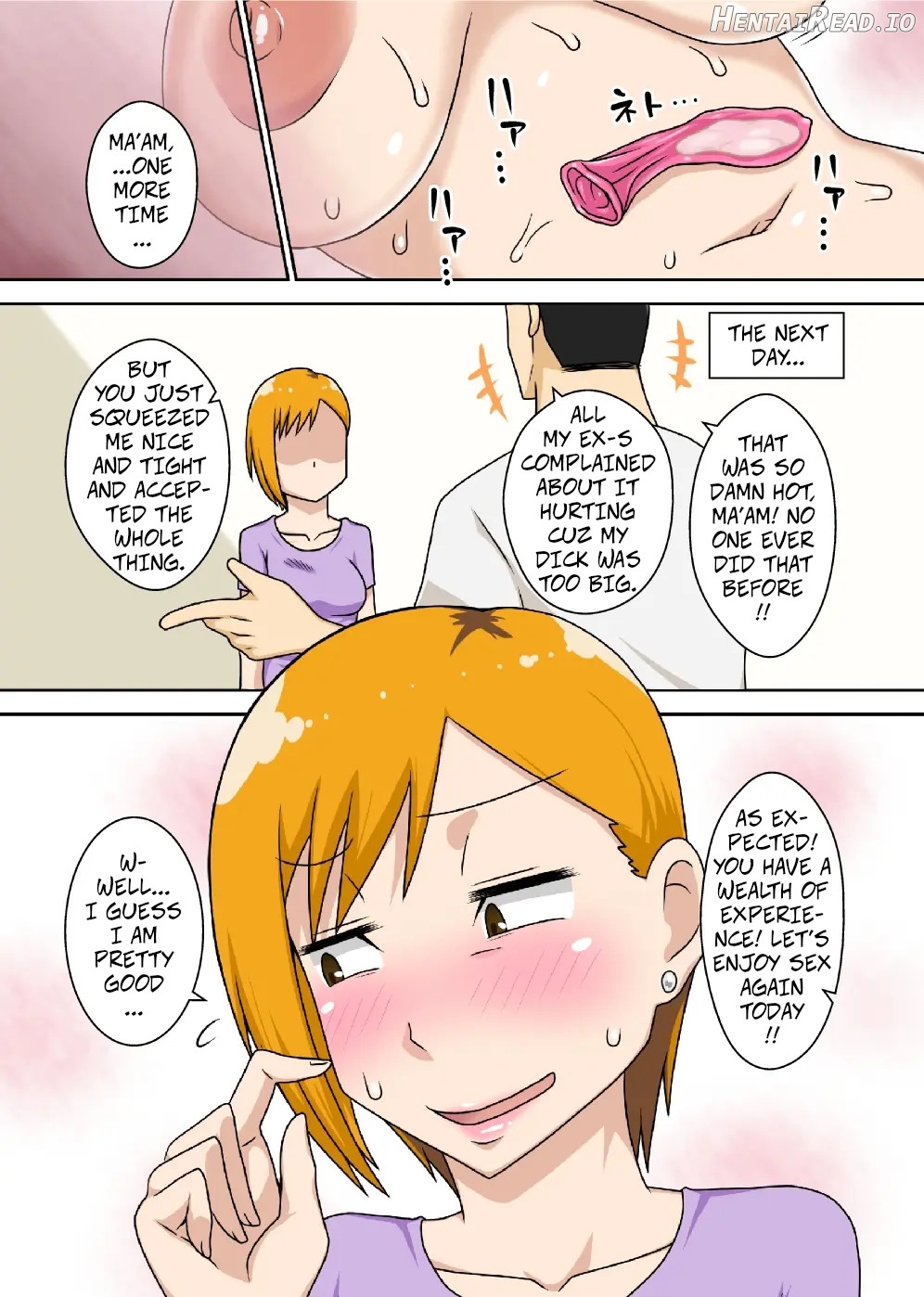 Odaterarezuma - Flattered-Wife Chapter 1 - page 18