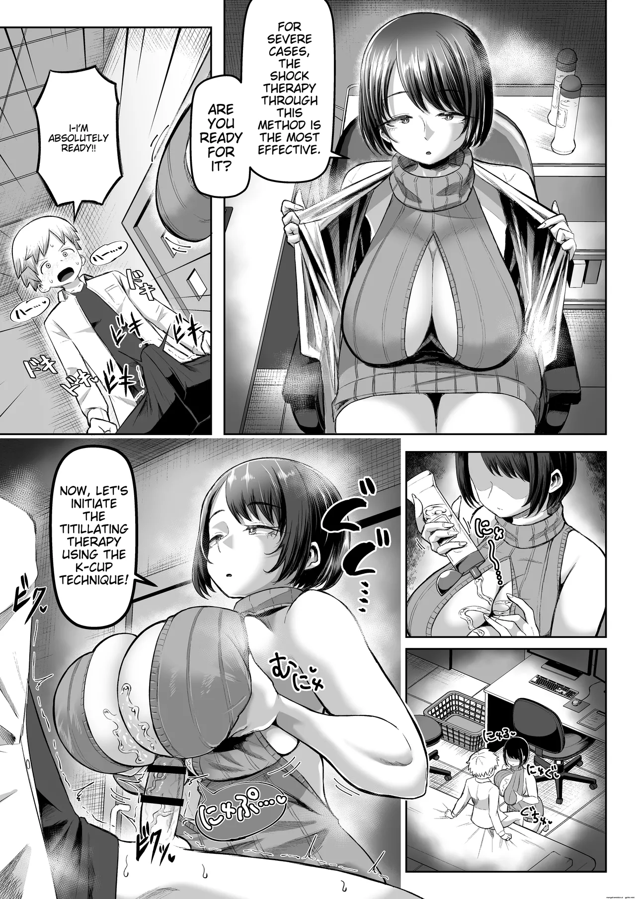 Paizuri Senmon Zasshi "Zettai Chichi Kyousha" Vol. 6 Chapter 1 - page 32