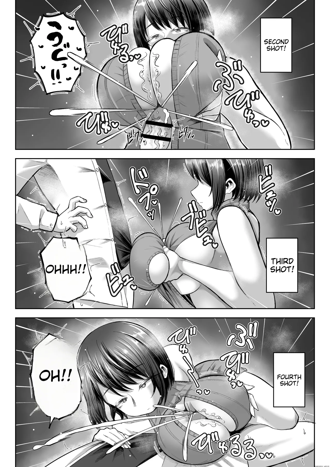 Paizuri Senmon Zasshi "Zettai Chichi Kyousha" Vol. 6 Chapter 1 - page 36