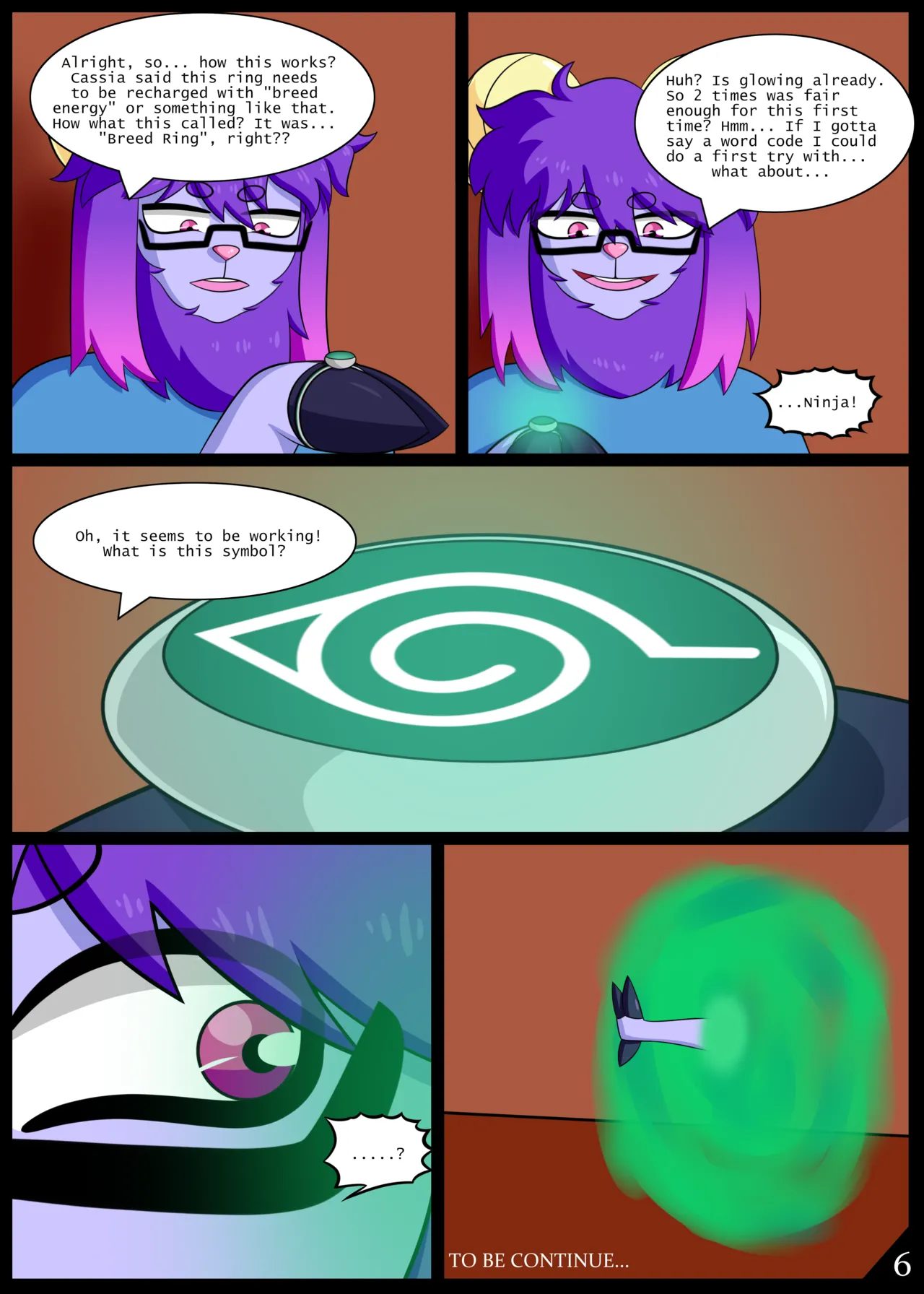 BreedQuest   Hentai Chapter 1 - page 7