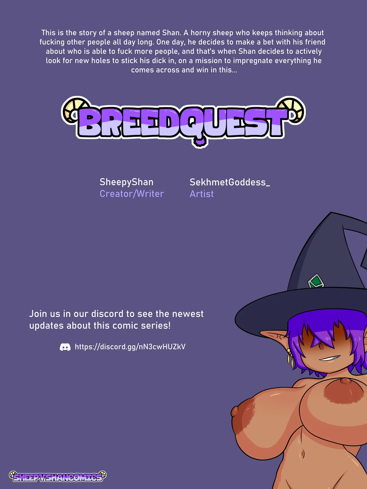 BreedQuest   Hentai Chapter 1 - page 8
