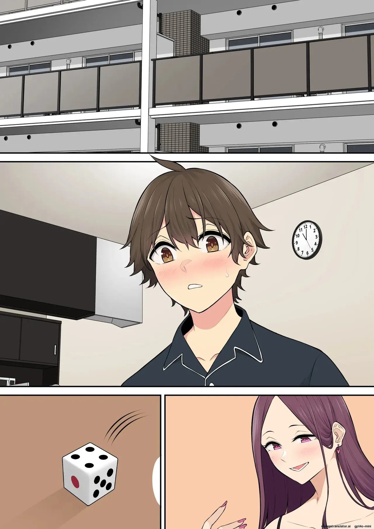 Imaizumi Brings All The Gyarus To His House 7 Chapter 1 - page 105