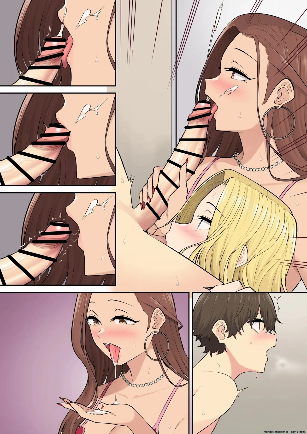 Imaizumi Brings All The Gyarus To His House 7 Chapter 1 - page 118