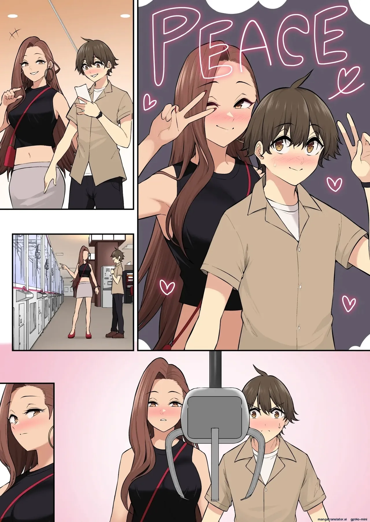 Imaizumi Brings All The Gyarus To His House 7 Chapter 1 - page 160