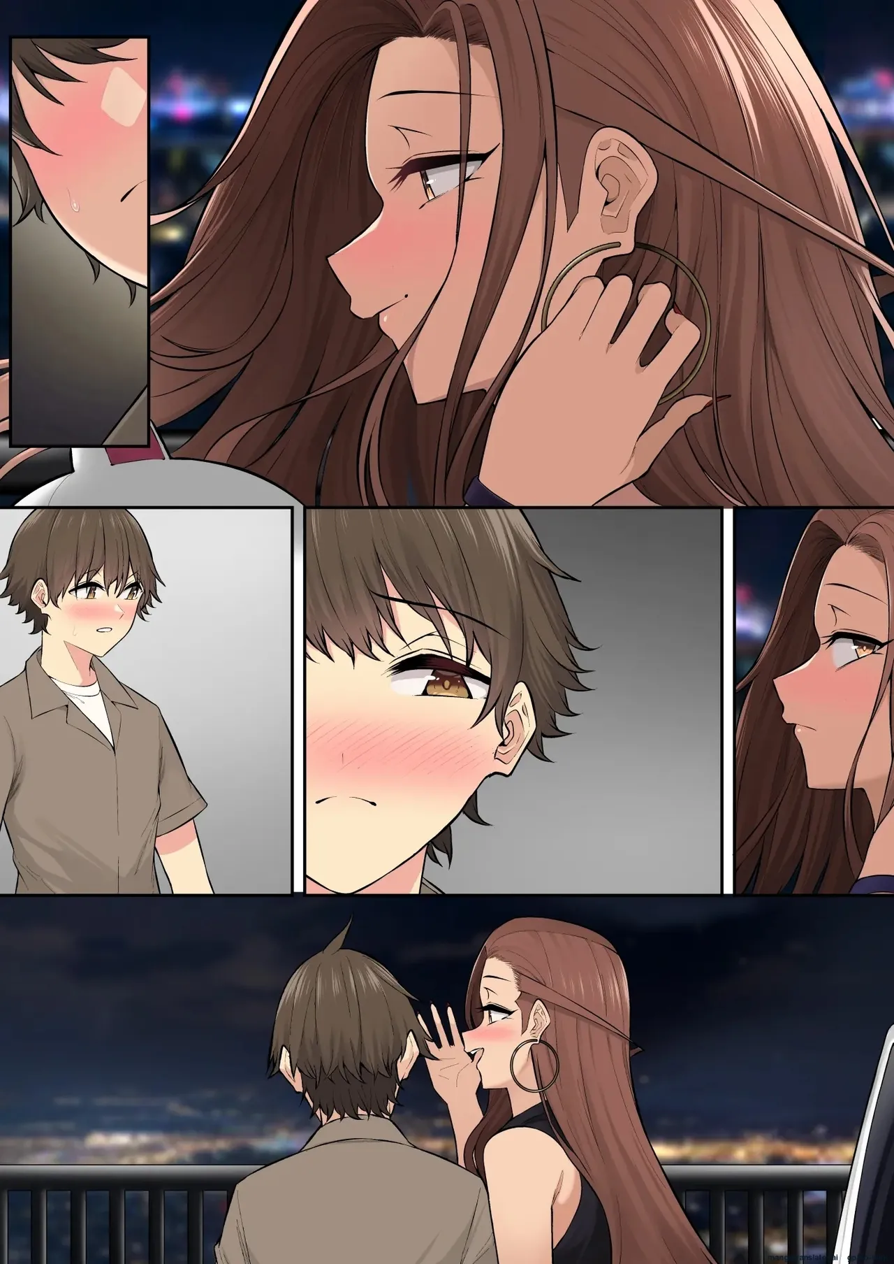 Imaizumi Brings All The Gyarus To His House 7 Chapter 1 - page 163