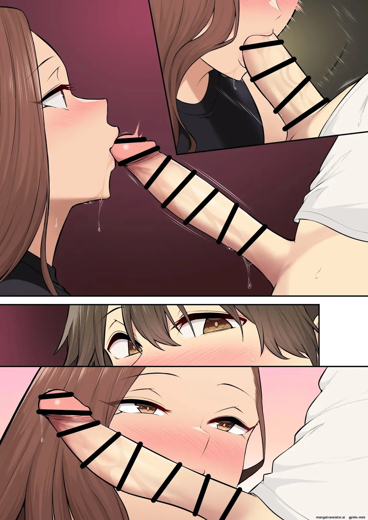 Imaizumi Brings All The Gyarus To His House 7 Chapter 1 - page 168