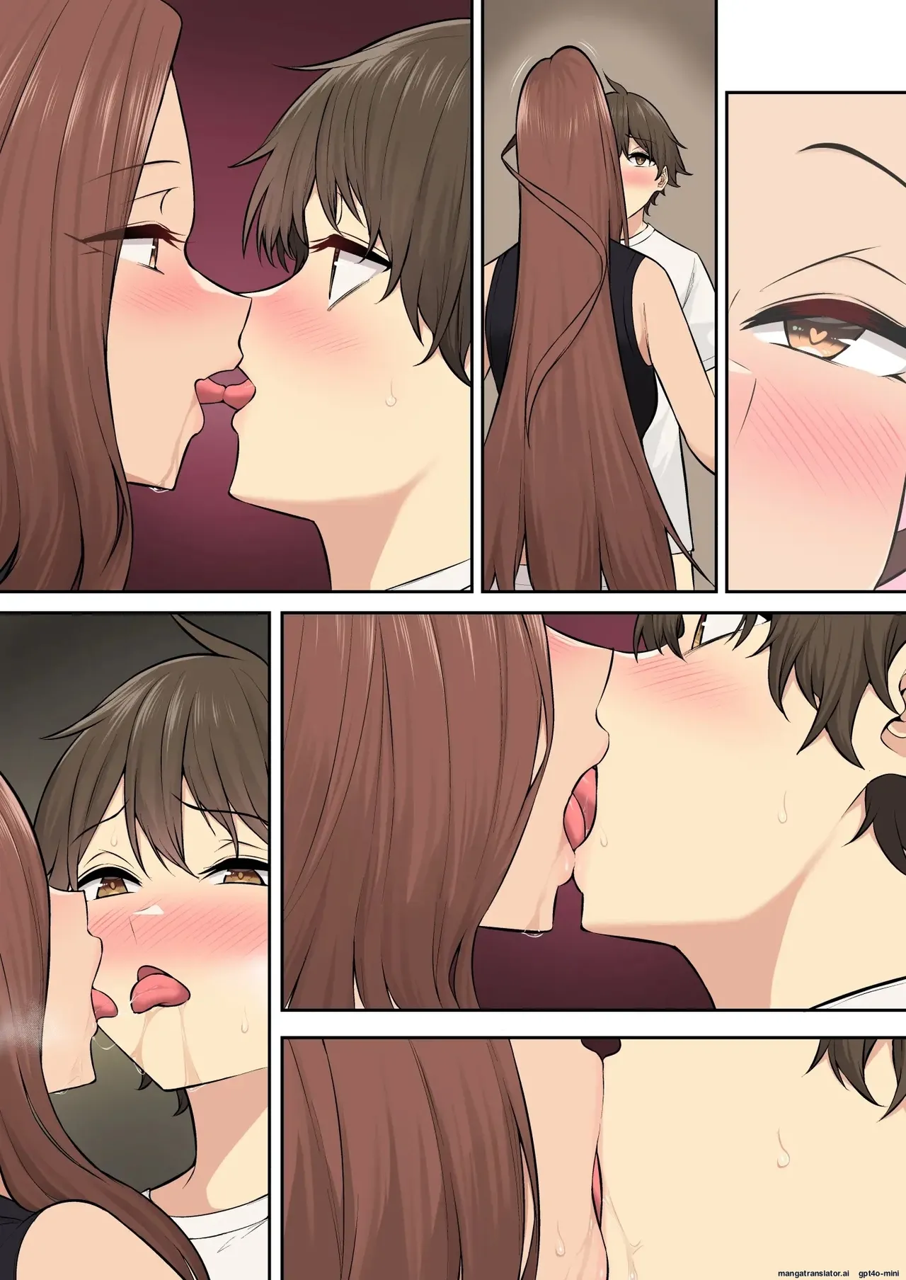 Imaizumi Brings All The Gyarus To His House 7 Chapter 1 - page 169