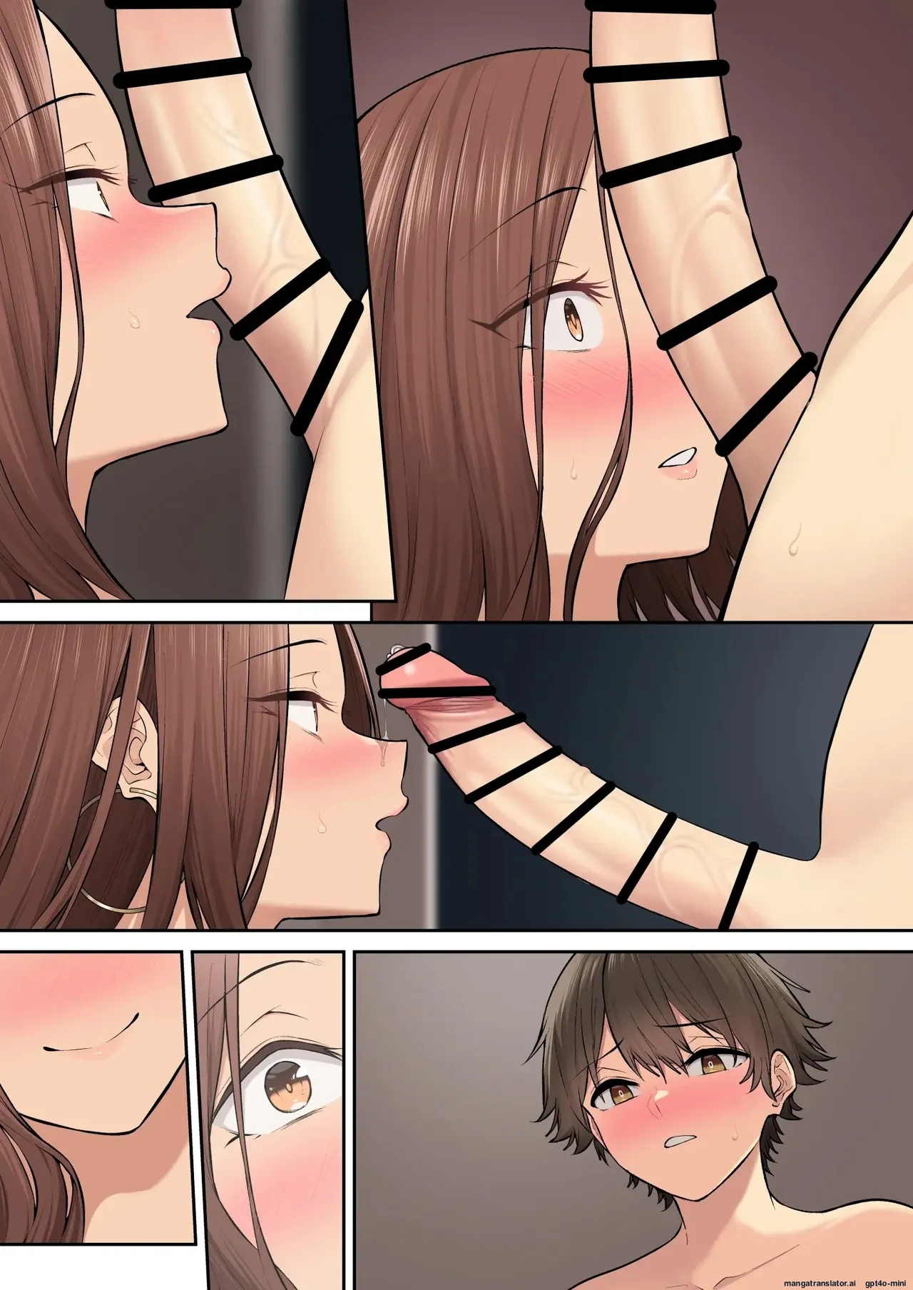 Imaizumi Brings All The Gyarus To His House 7 Chapter 1 - page 180