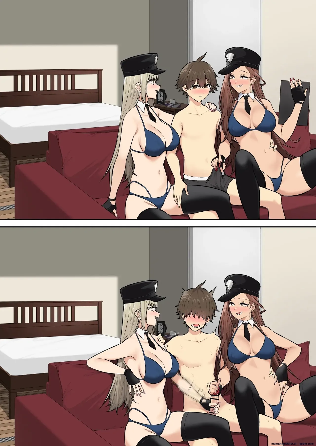 Imaizumi Brings All The Gyarus To His House 7 Chapter 1 - page 198