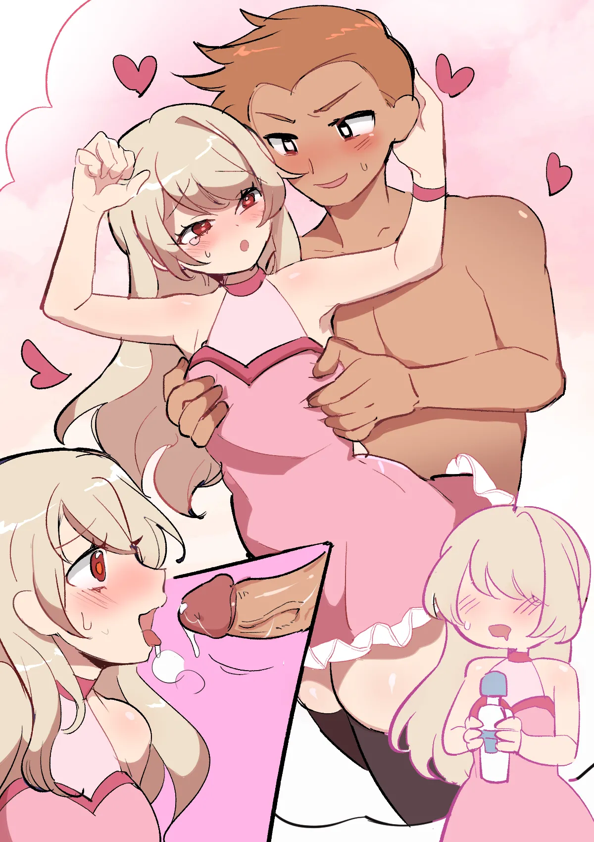 My bro is so sweet 02 Chapter 1 - page 8