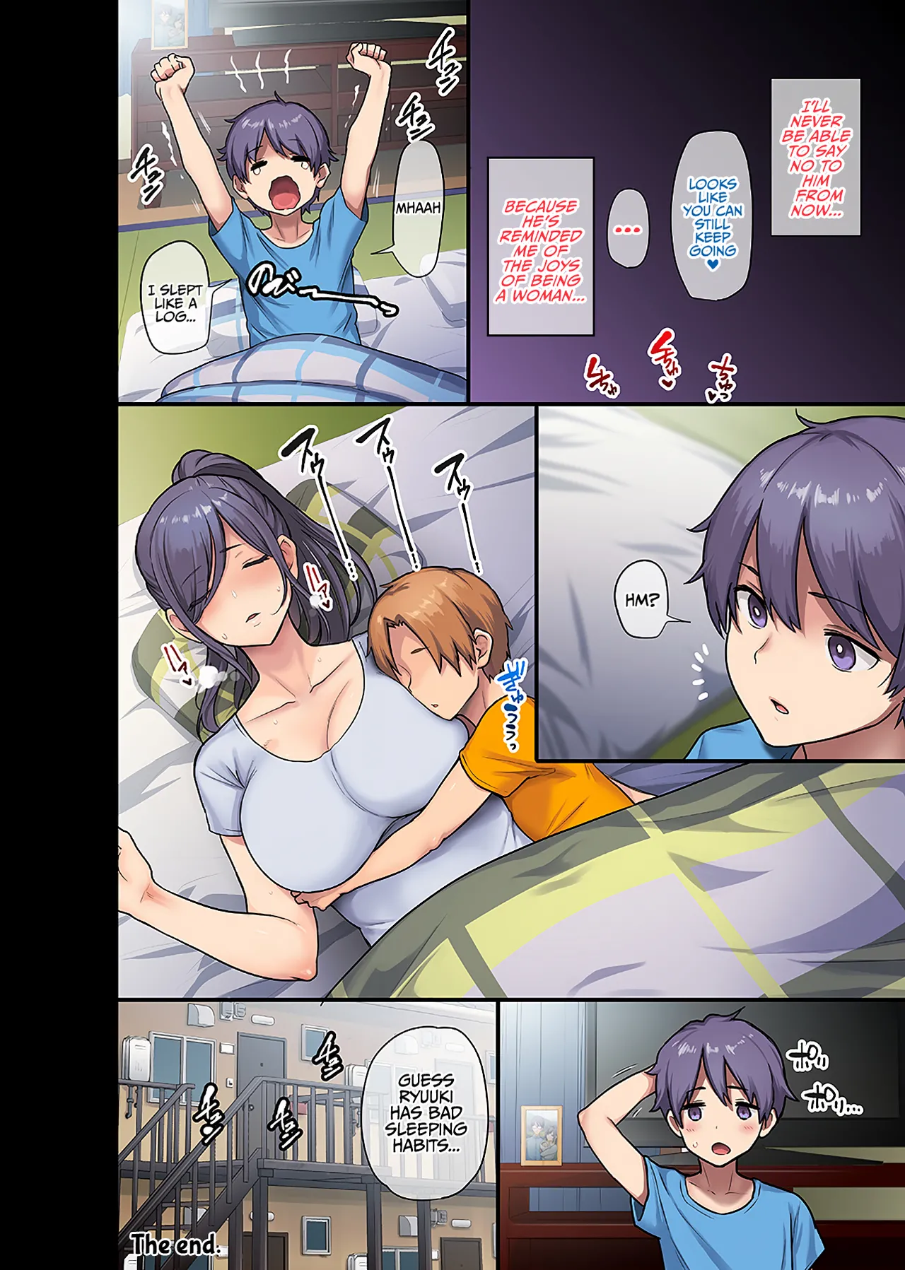 Giant Boobs Widow and Her Son's Very. Very Bad Friend Chapter 1 - page 39