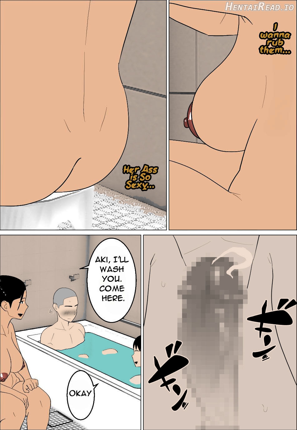 Kaa-san ga Shikoi nante - My Mom is So Hot Chapter 1 - page 14