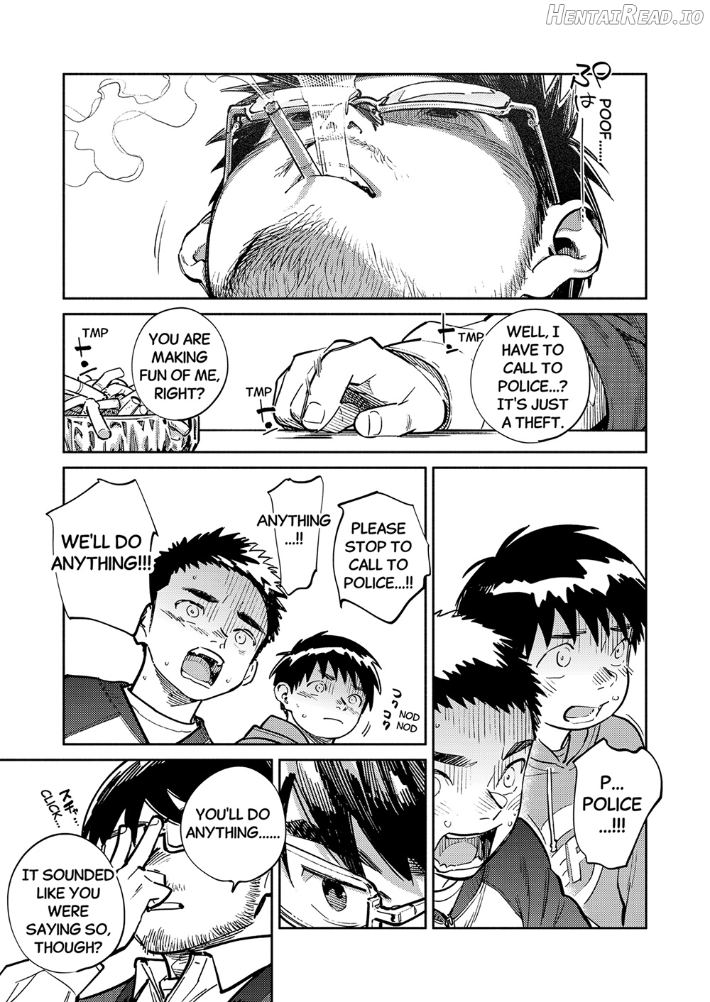 Monthly Shounen Zoom 2025-01 Chapter 1 - page 7