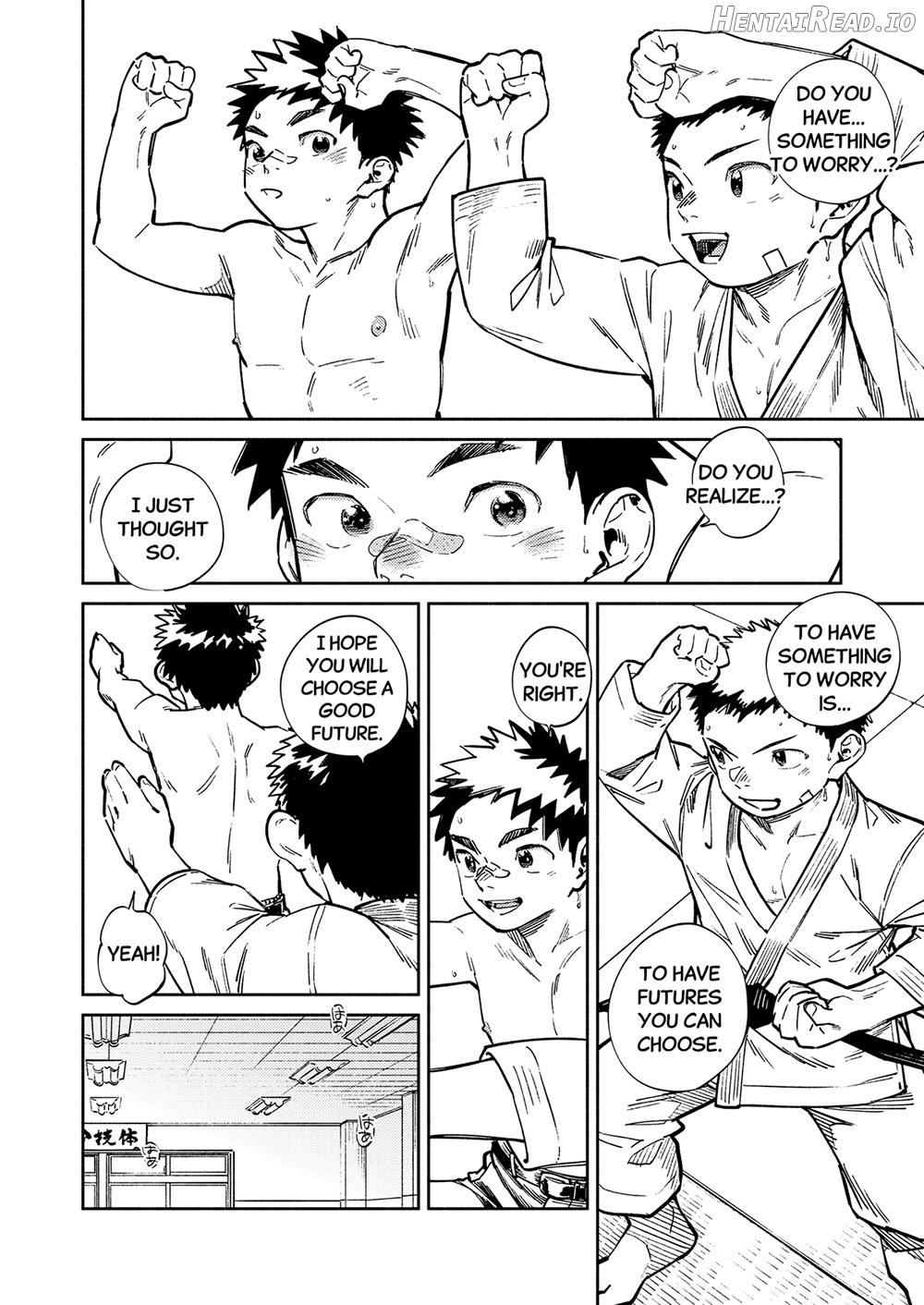 Monthly Shounen Zoom 2025-01 Chapter 4 - page 10