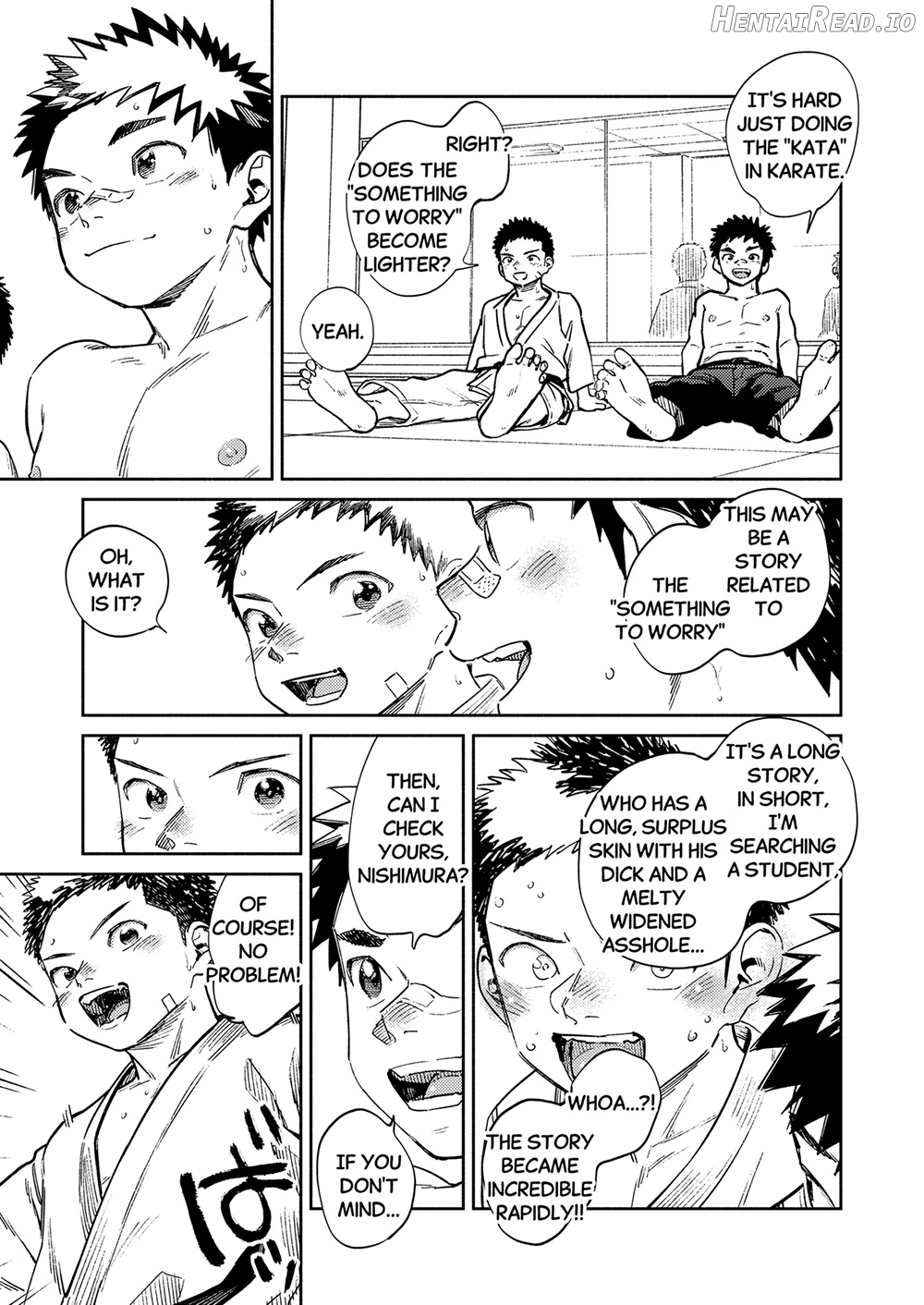 Monthly Shounen Zoom 2025-01 Chapter 4 - page 11