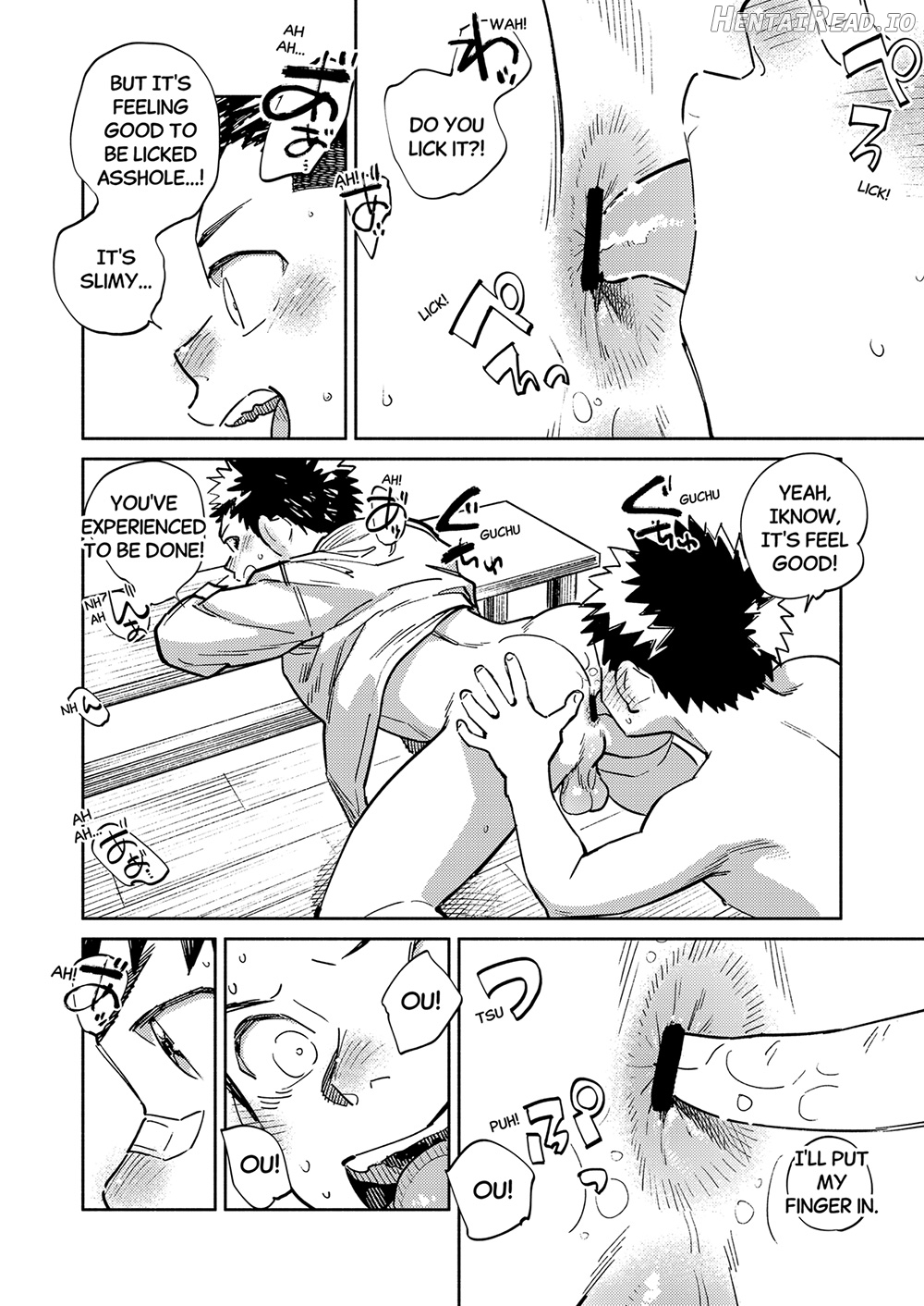 Monthly Shounen Zoom 2025-01 Chapter 4 - page 14