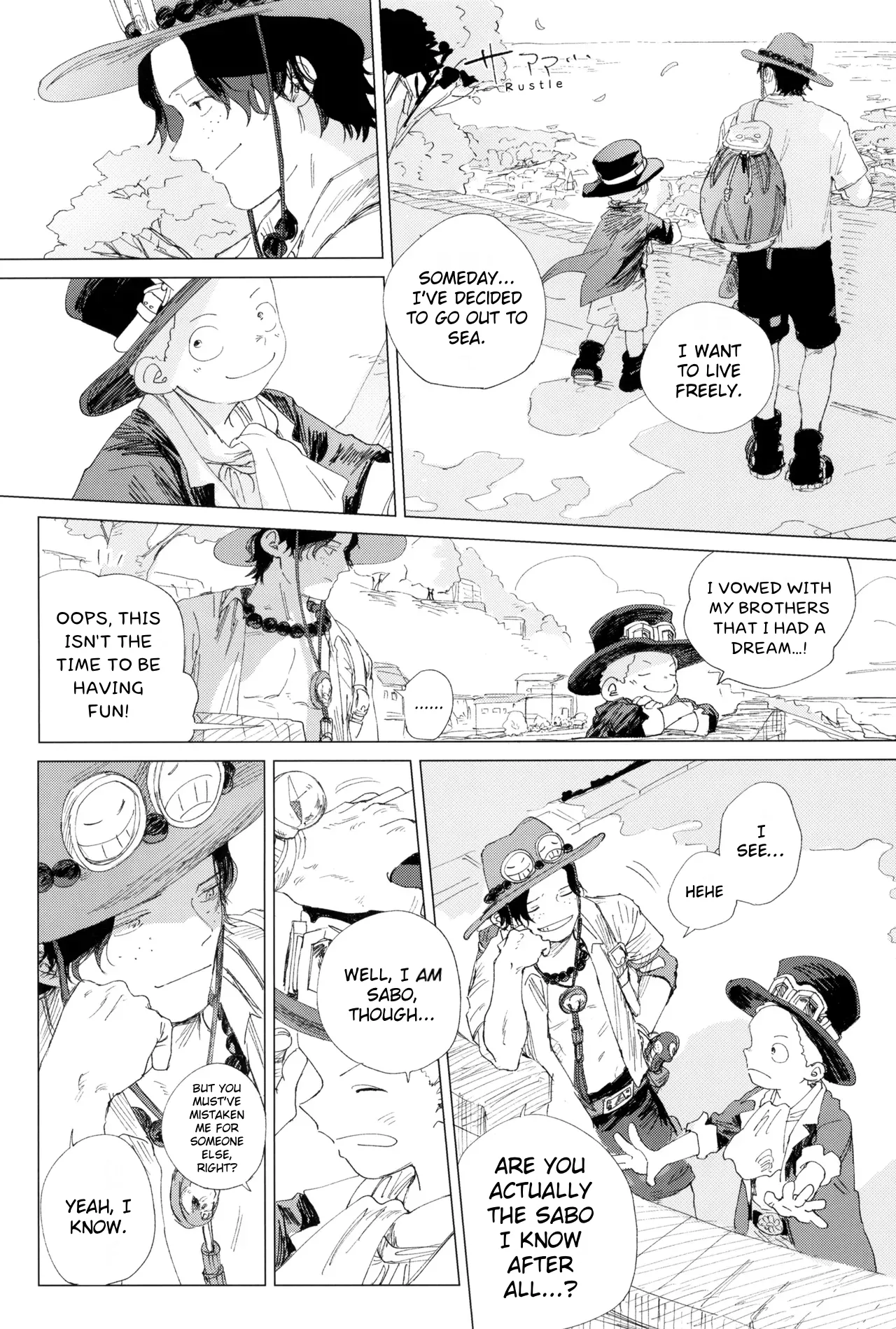 A Goodbye Never Said Chapter 1 - page 15