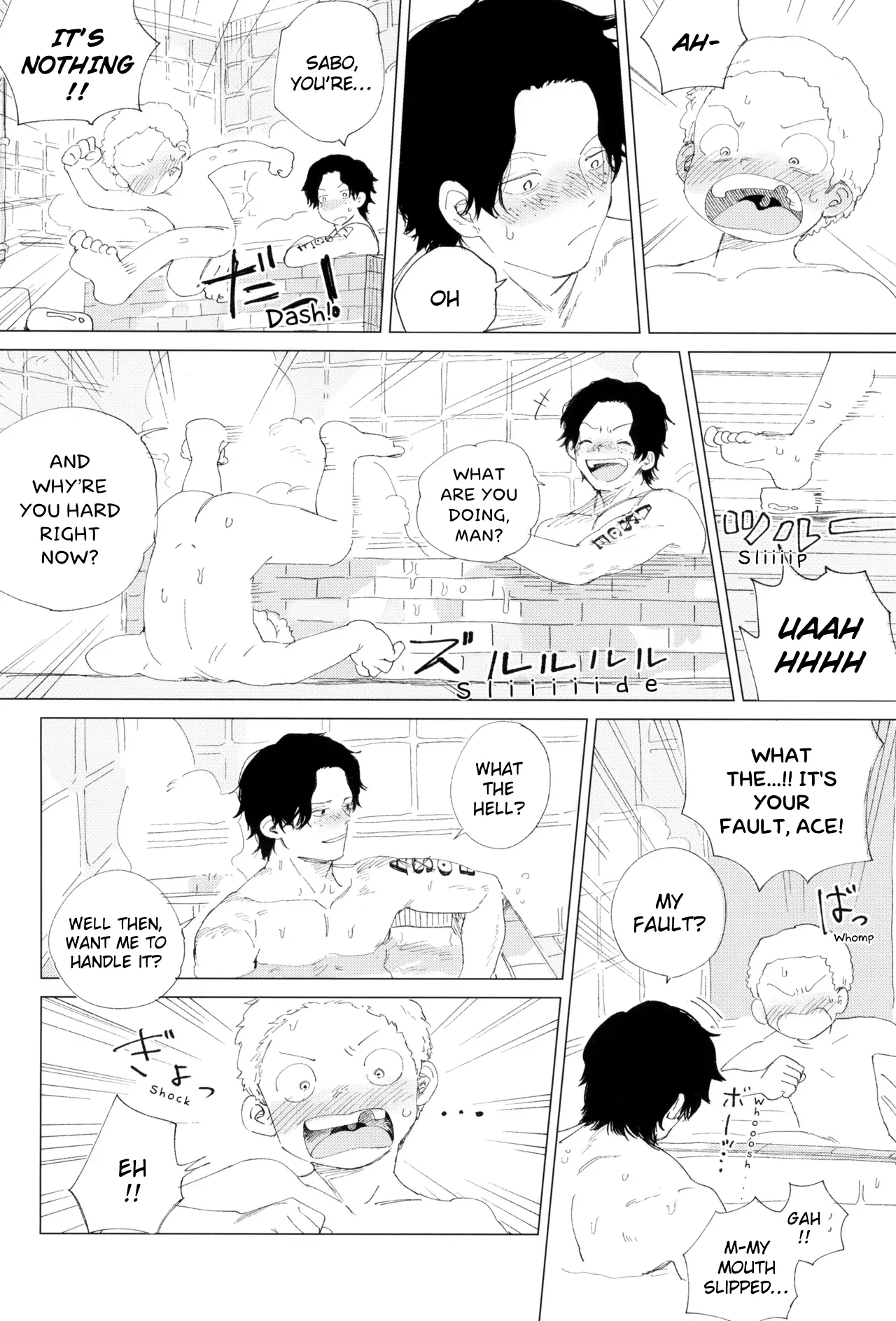 A Goodbye Never Said Chapter 1 - page 50