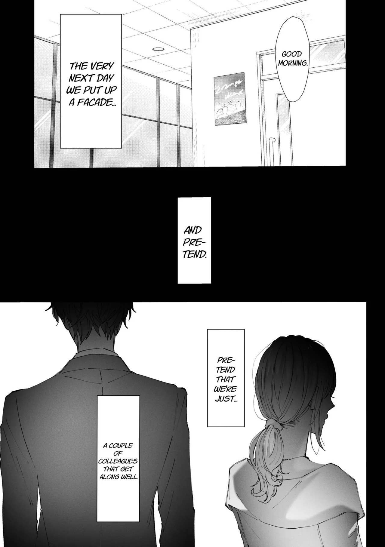 Consecutive Orgasms through Loving and Obsessive Sex with a Possessive Guy with a Bottomless Libido Chapter 1 - page 21