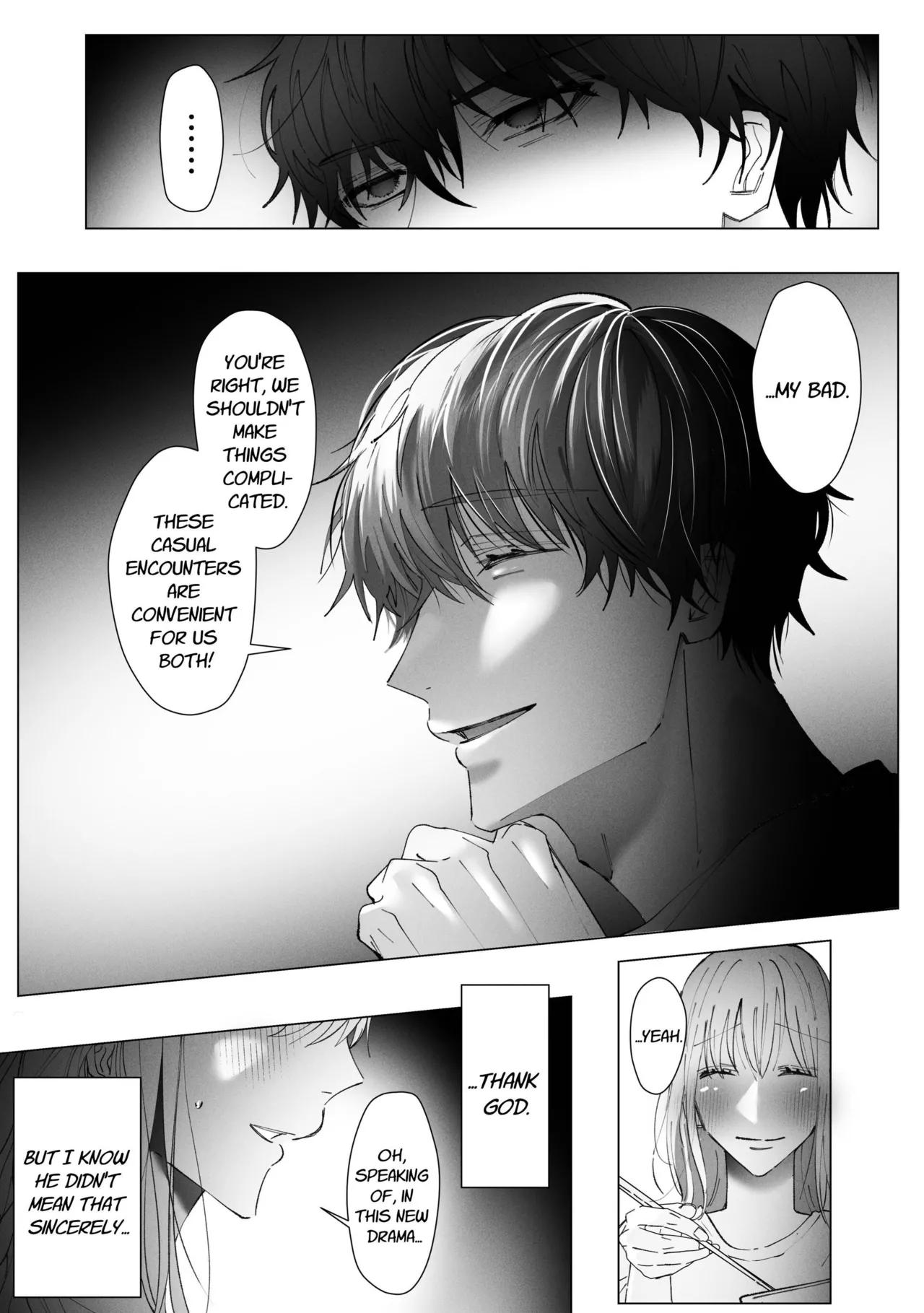 Consecutive Orgasms through Loving and Obsessive Sex with a Possessive Guy with a Bottomless Libido Chapter 1 - page 27