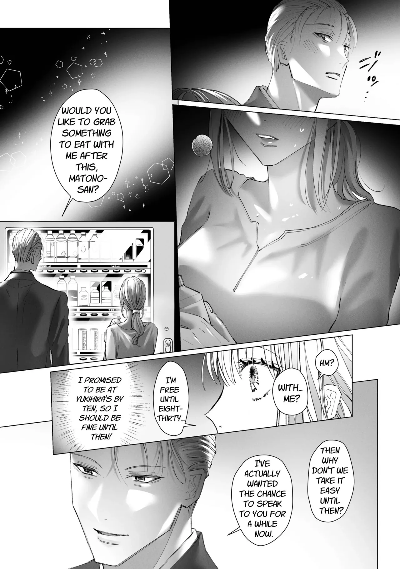Consecutive Orgasms through Loving and Obsessive Sex with a Possessive Guy with a Bottomless Libido Chapter 1 - page 41