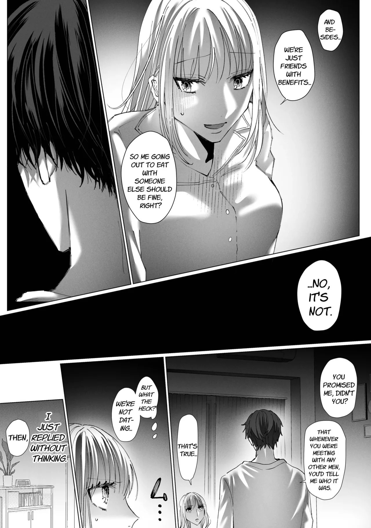 Consecutive Orgasms through Loving and Obsessive Sex with a Possessive Guy with a Bottomless Libido Chapter 1 - page 49