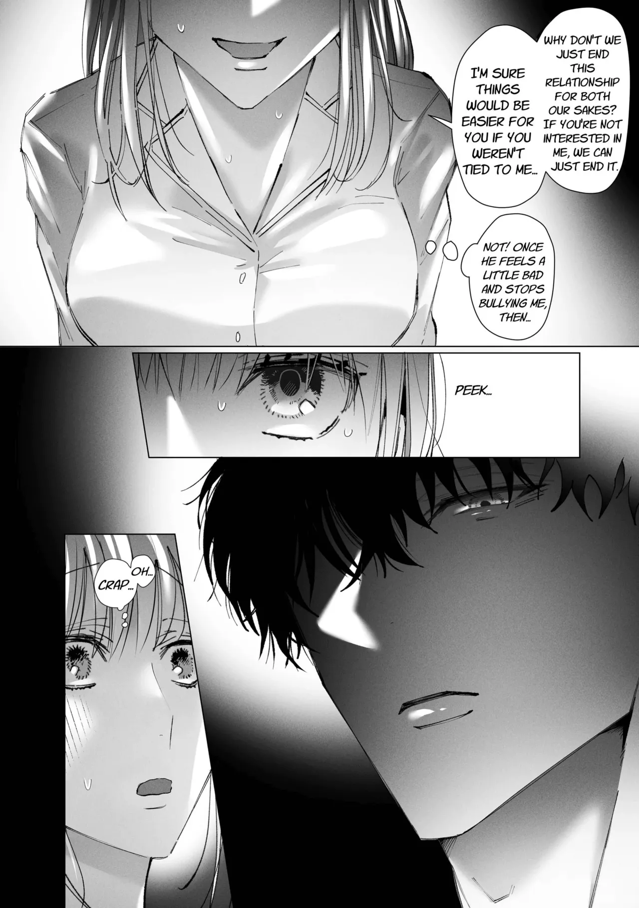 Consecutive Orgasms through Loving and Obsessive Sex with a Possessive Guy with a Bottomless Libido Chapter 1 - page 50