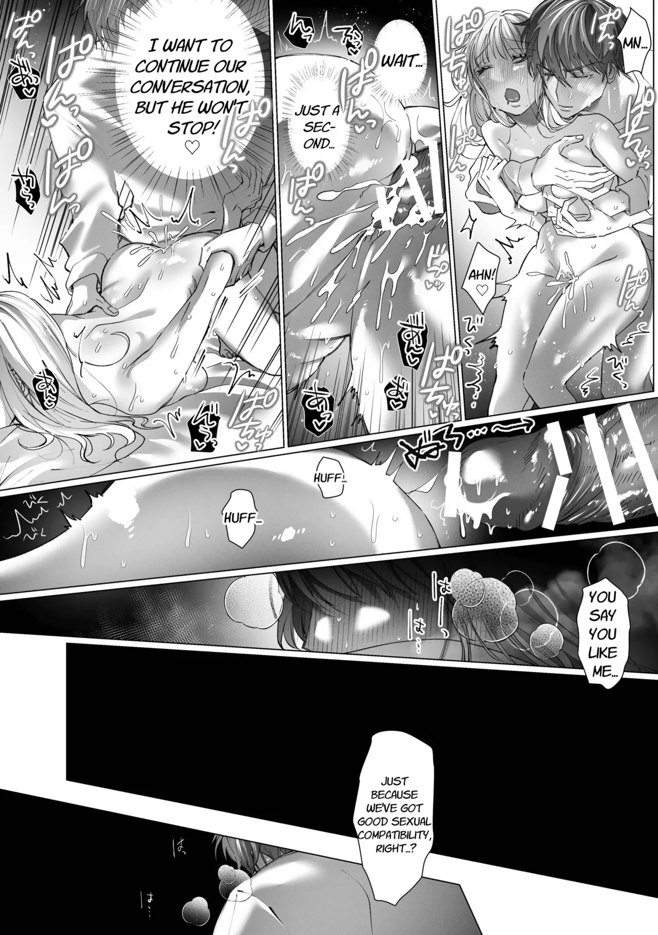 Consecutive Orgasms through Loving and Obsessive Sex with a Possessive Guy with a Bottomless Libido Chapter 1 - page 86