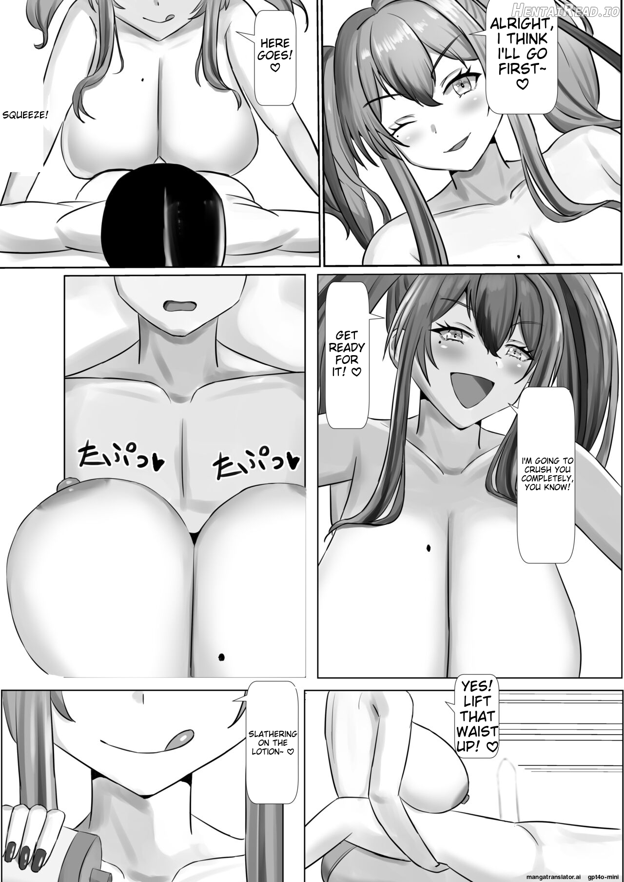 Paizuri Dating Chapter 1 - page 10