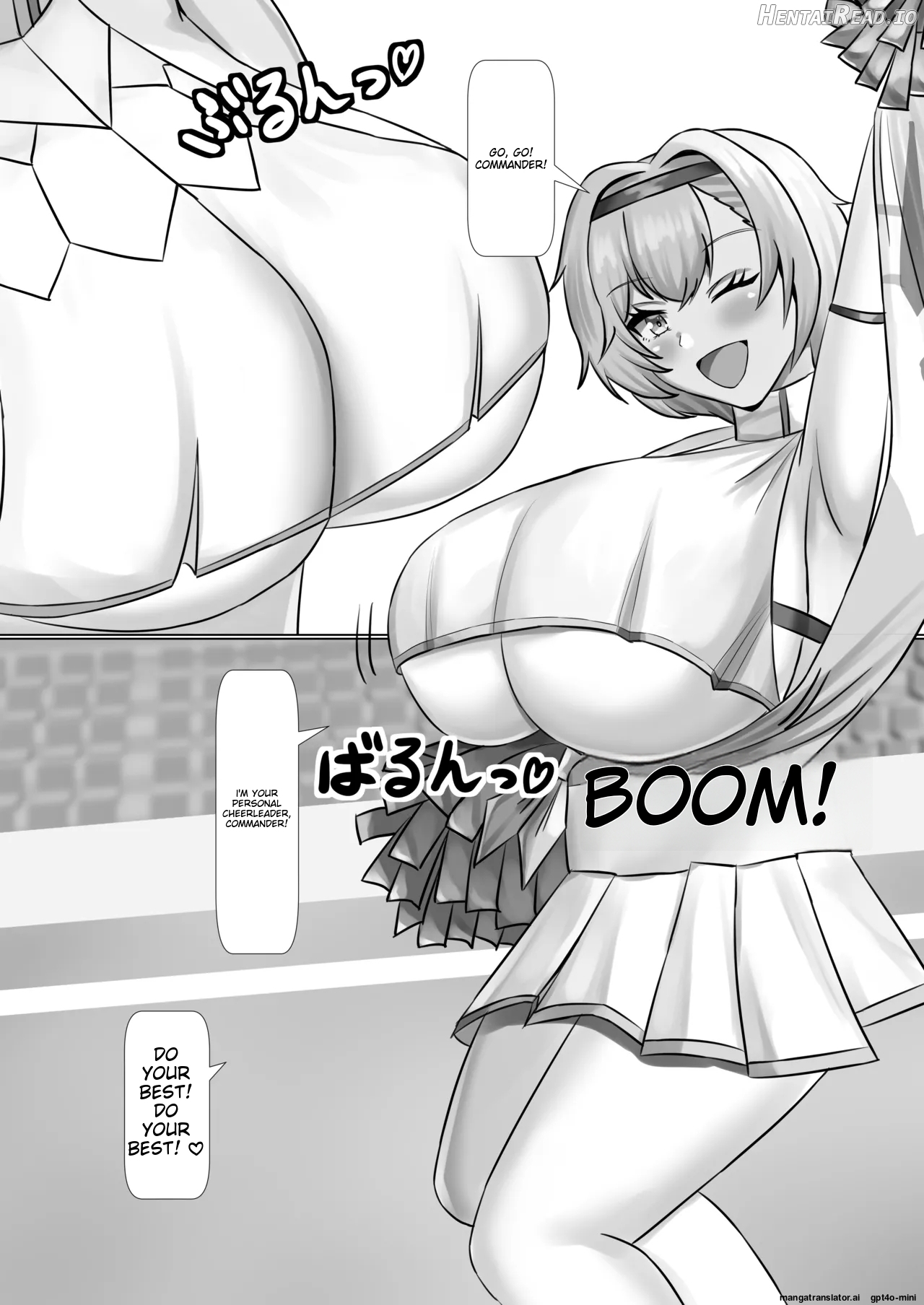 Paizuri Supporter Chapter 1 - page 18