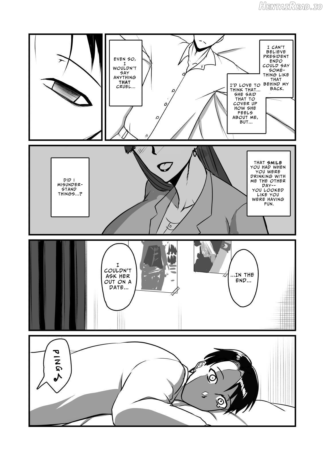 Jishou Otoko Irazu no Onna Joushi ga Ore o Okazu ni Shiteita Node Chapter 1 - page 10