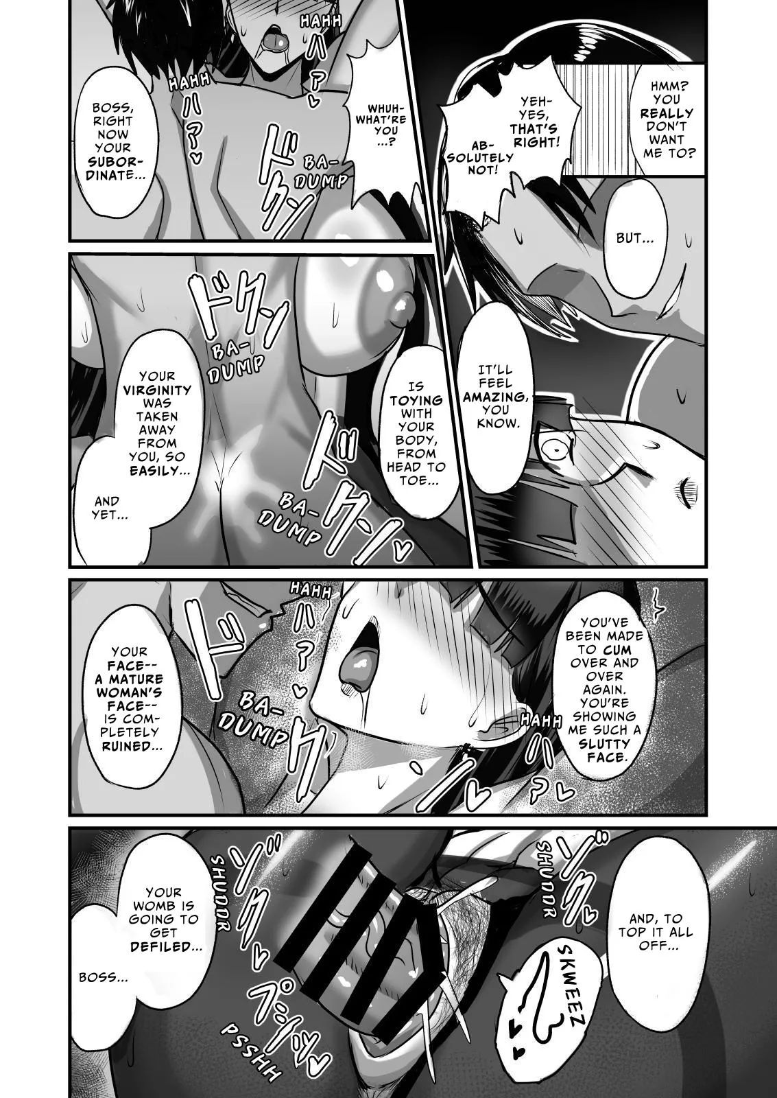 Jishou Otoko Irazu no Onna Joushi ga Ore o Okazu ni Shiteita Node Chapter 1 - page 38