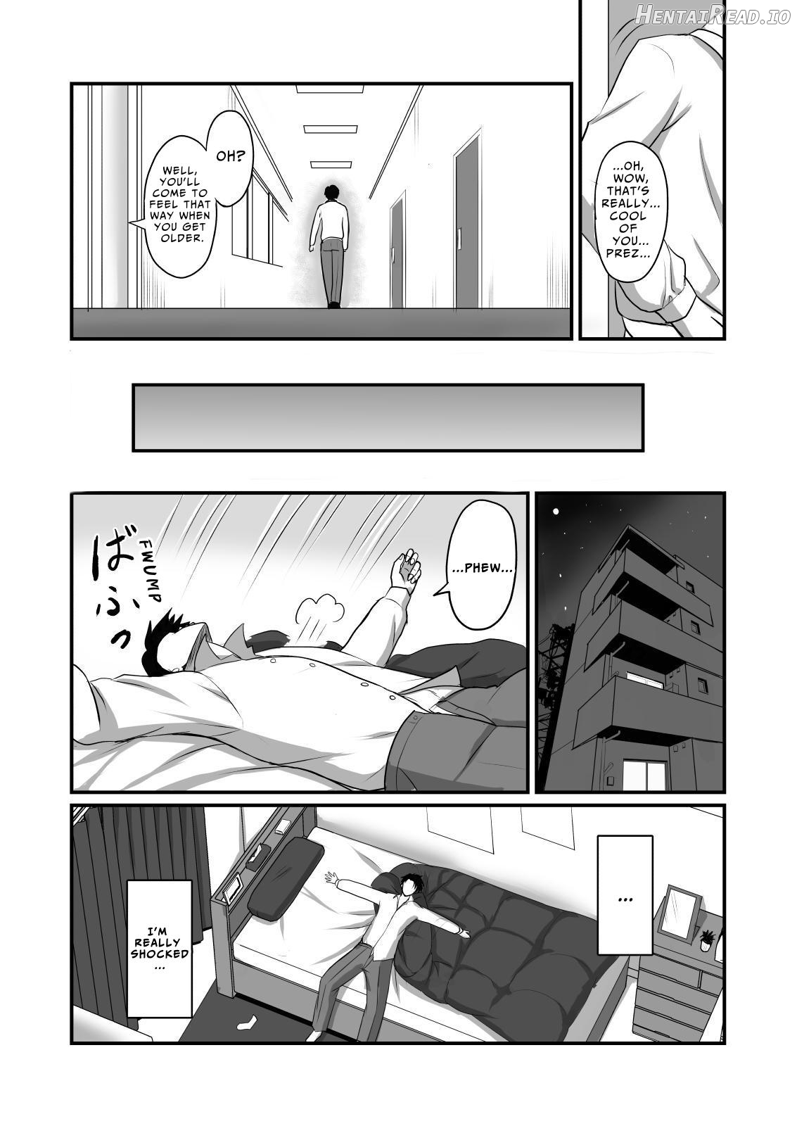 Jishou Otoko Irazu no Onna Joushi ga Ore o Okazu ni Shiteita Node Chapter 1 - page 9
