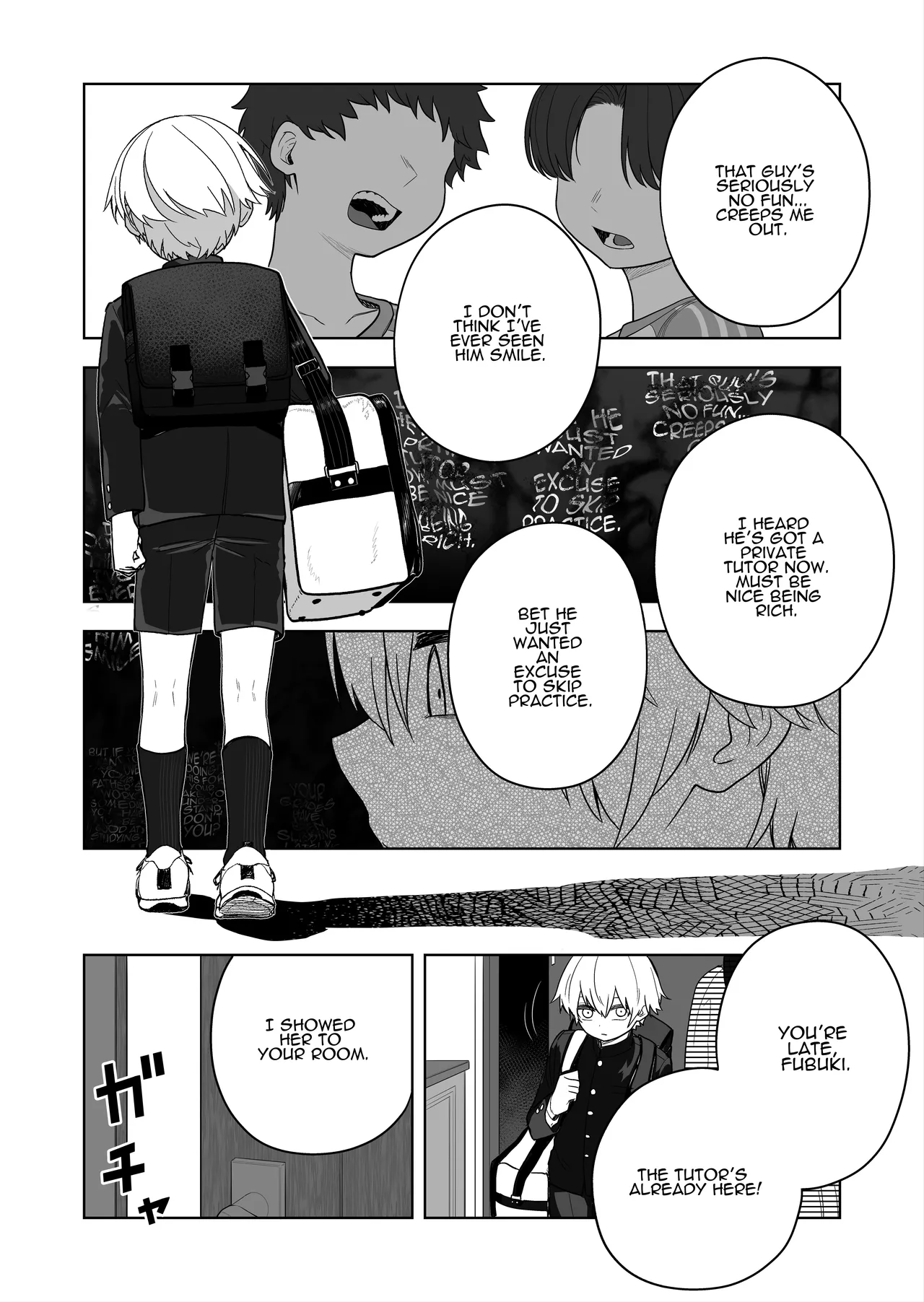 Downer Keteikyoushi no Onee-san - downer tutor sister Chapter 1 - page 48