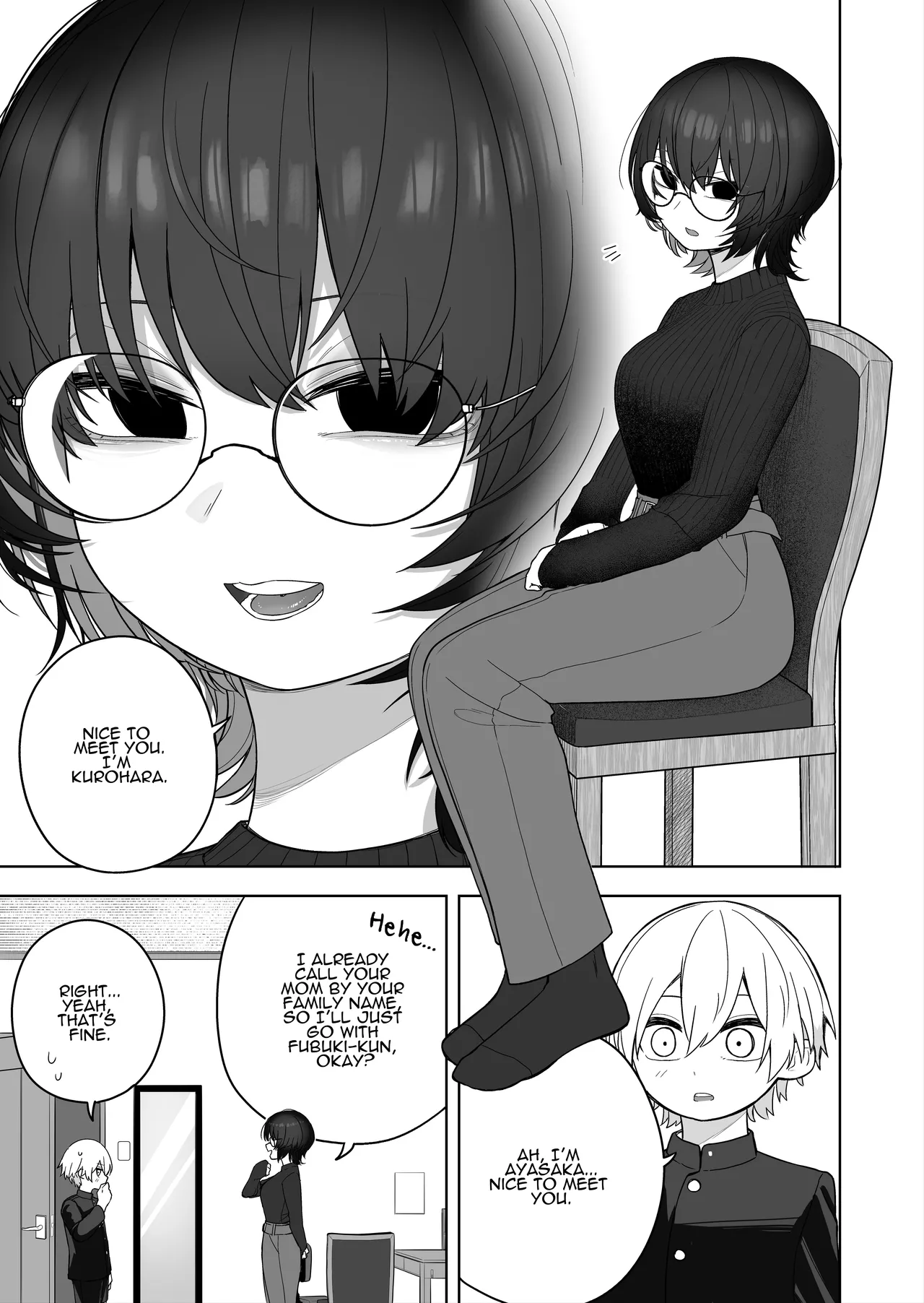 Downer Keteikyoushi no Onee-san - downer tutor sister Chapter 1 - page 49