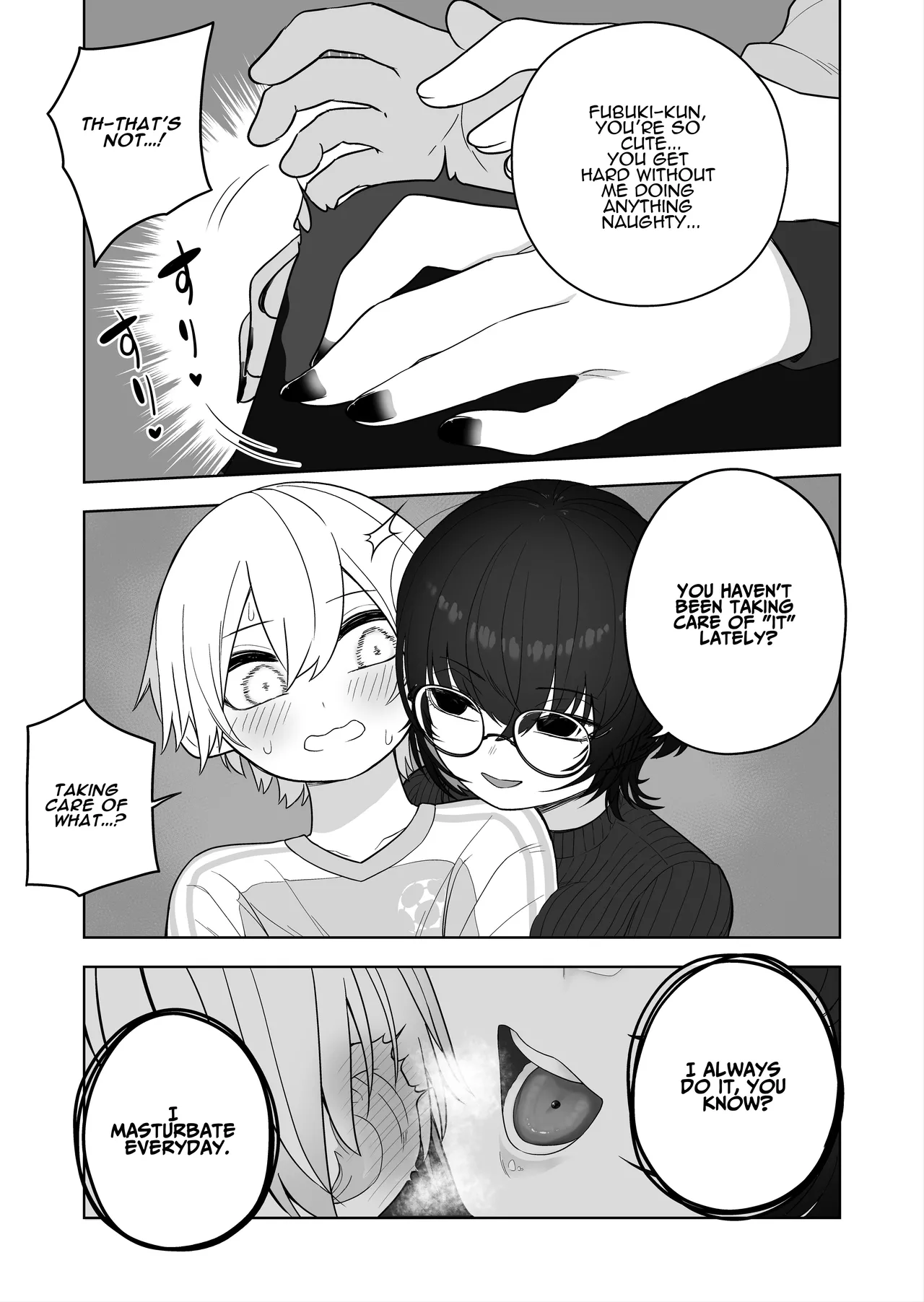 Downer Keteikyoushi no Onee-san - downer tutor sister Chapter 1 - page 53