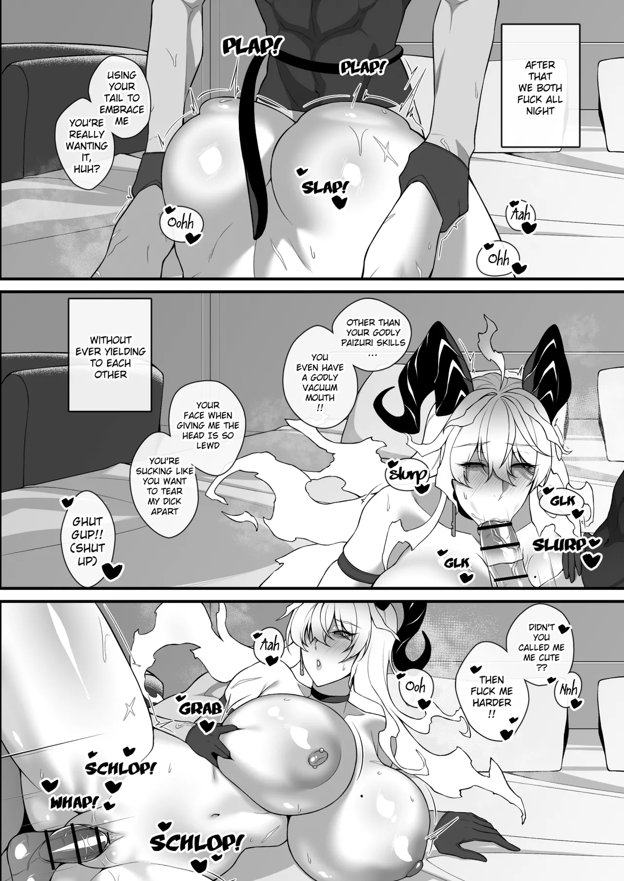 OVERcLock   Hentai Chapter 1 - page 15