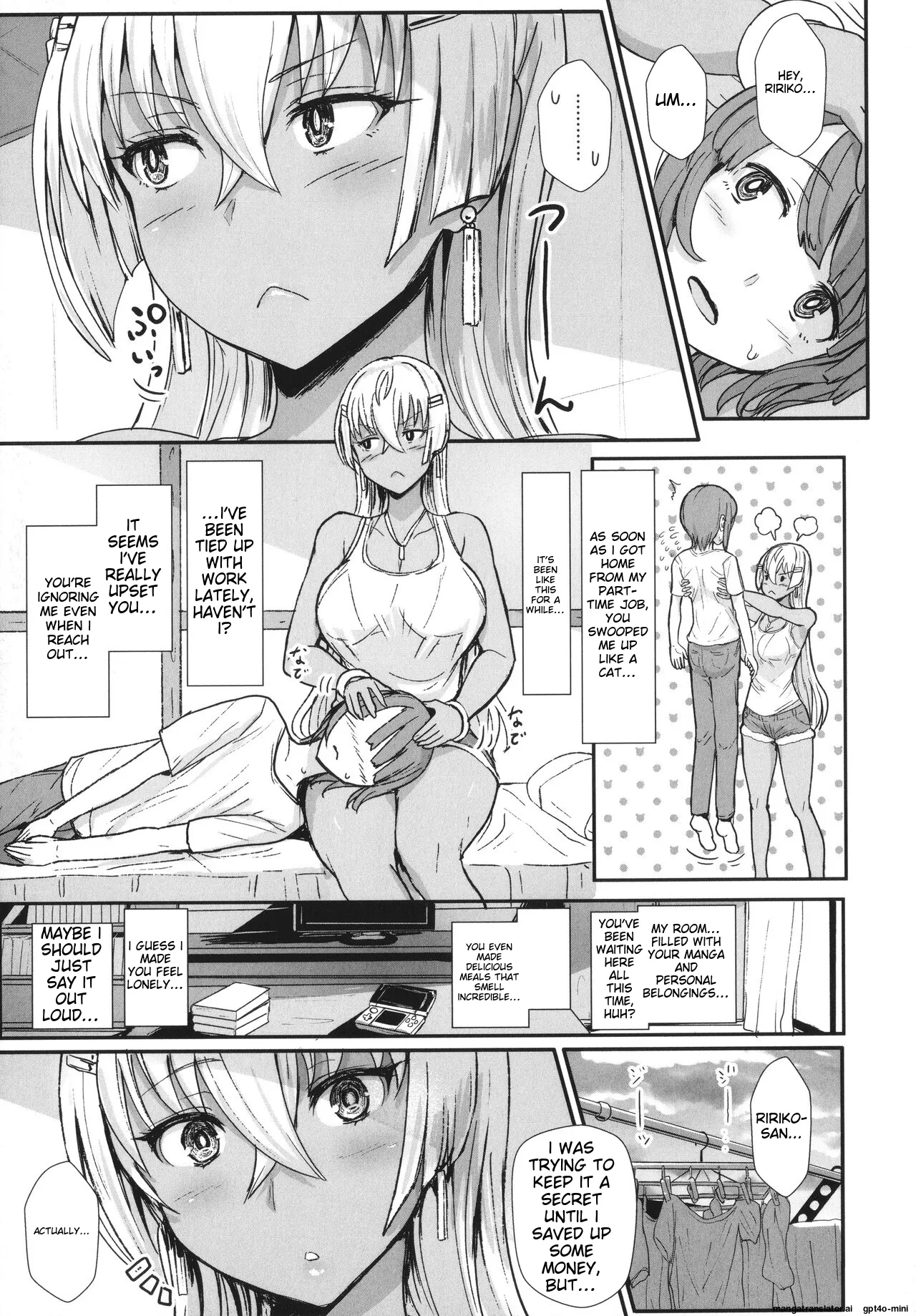 Heart Mark Motto Oome Chapter 2 - page 8