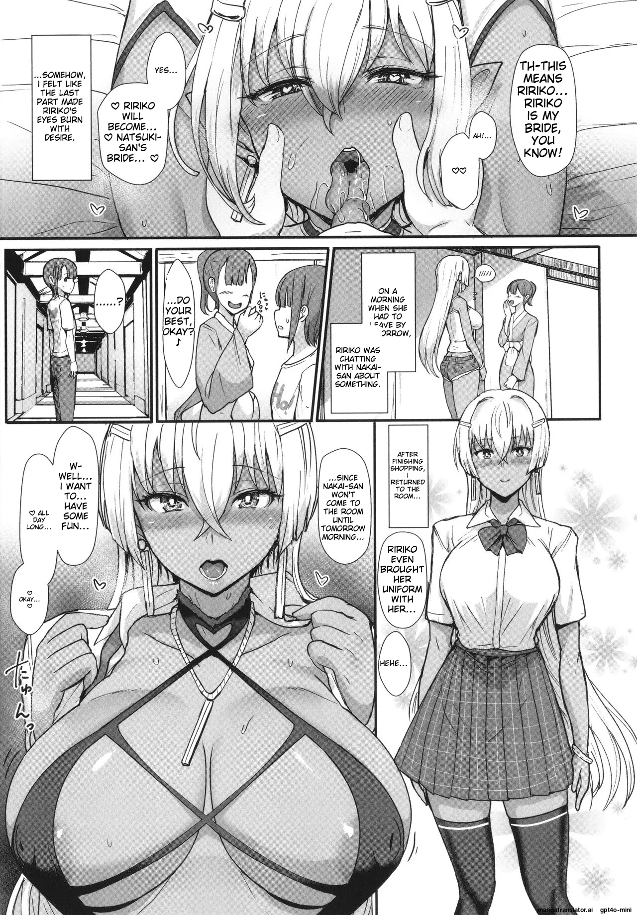 Heart Mark Motto Oome Chapter 2 - page 22