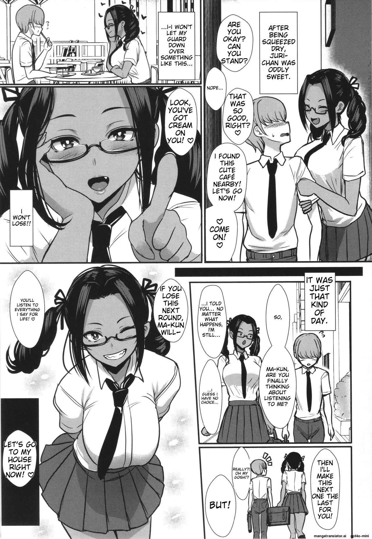 Ii kedo, Naishone Chapter 1 - page 162