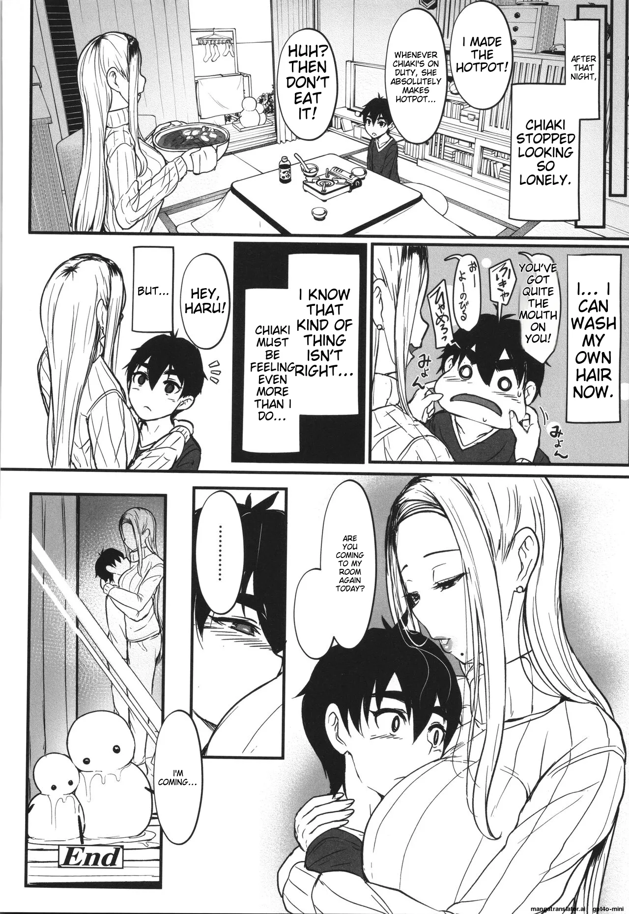 Ii kedo, Naishone Chapter 2 - page 114