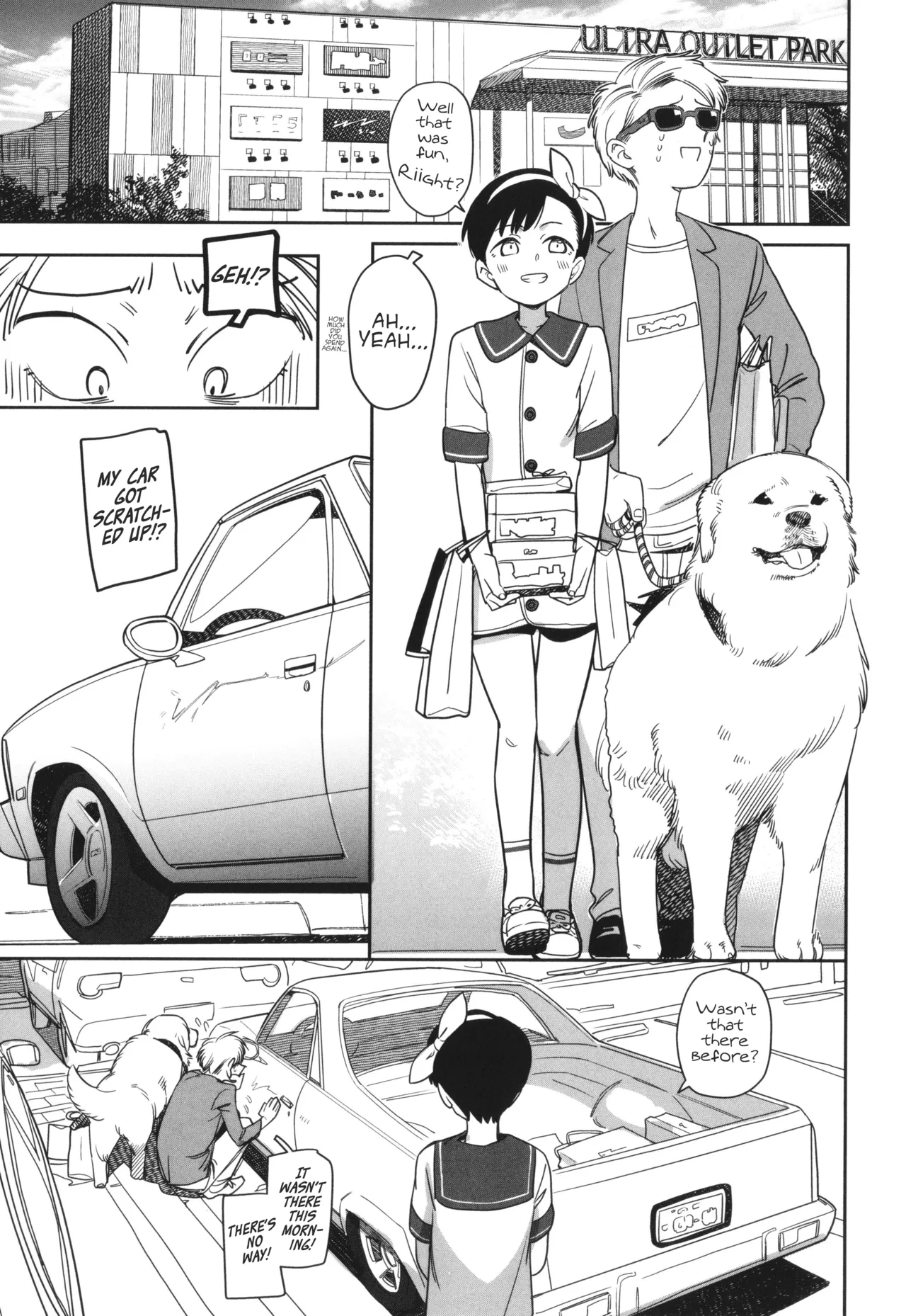 two tails Chapter 1 - page 23