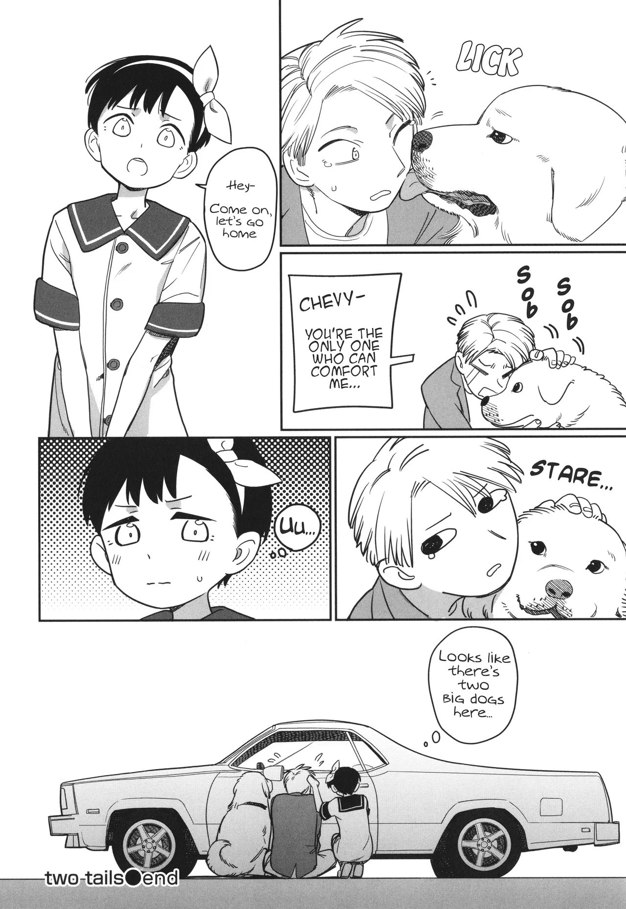 two tails Chapter 1 - page 24