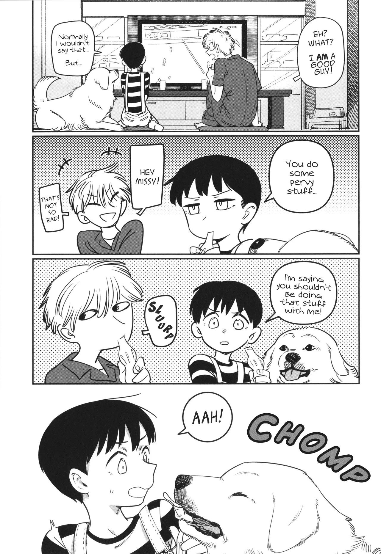 two tails Chapter 1 - page 3