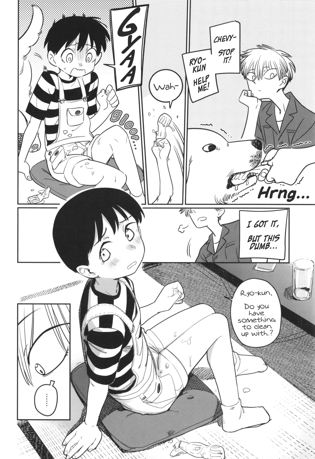 two tails Chapter 1 - page 4