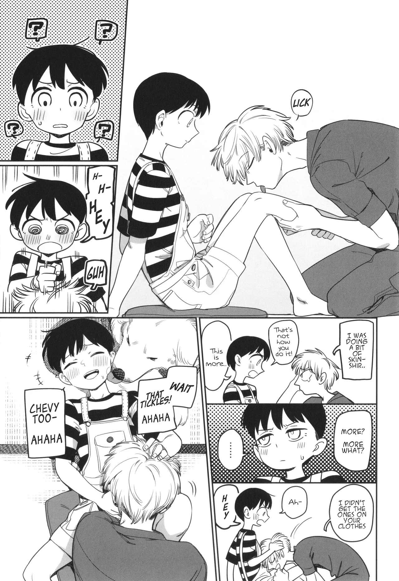 two tails Chapter 1 - page 5