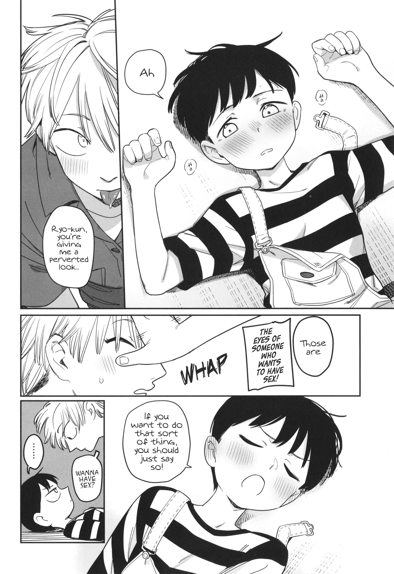 two tails Chapter 1 - page 6