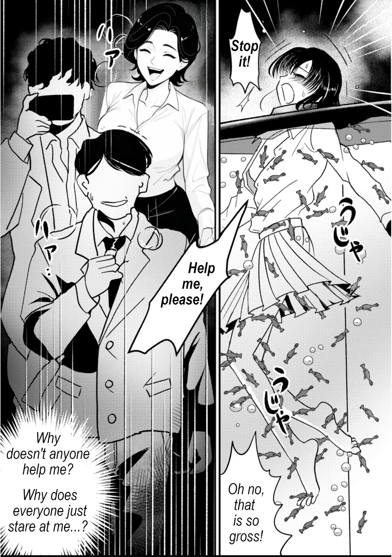 Exhibit in an aquarium Chapter 1 - page 10